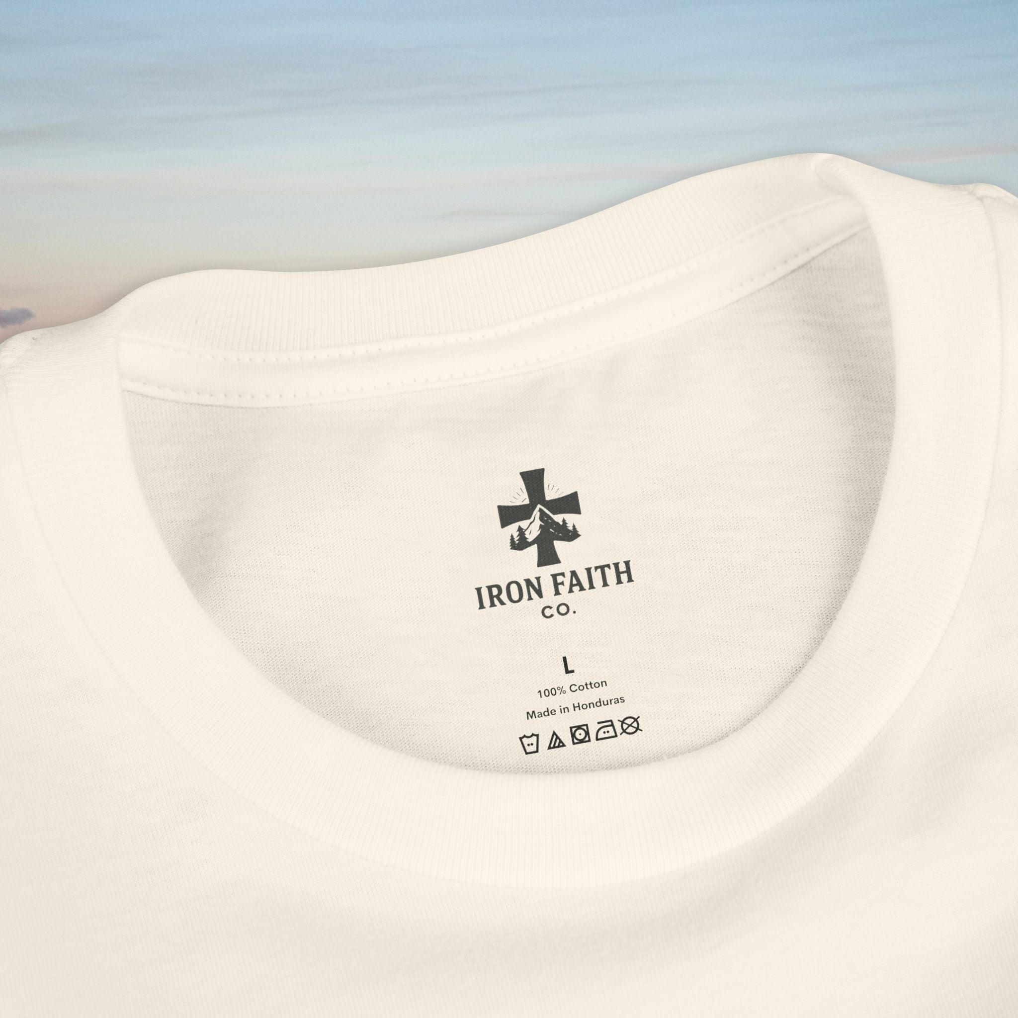 Keep going keep growing | Iron Faith Co. | Youth Short Sleeve Tee