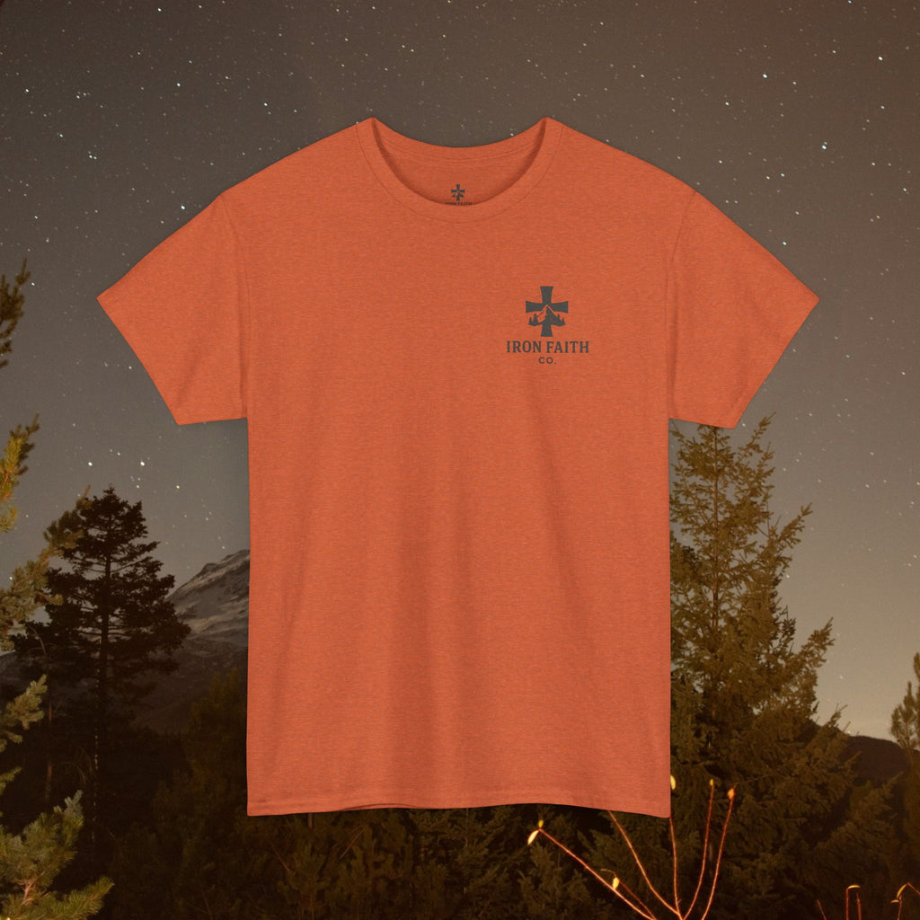 Iron Faith Co | Not Perfect, Just Forgiven - Unisex Heavy Cotton T-Shirt