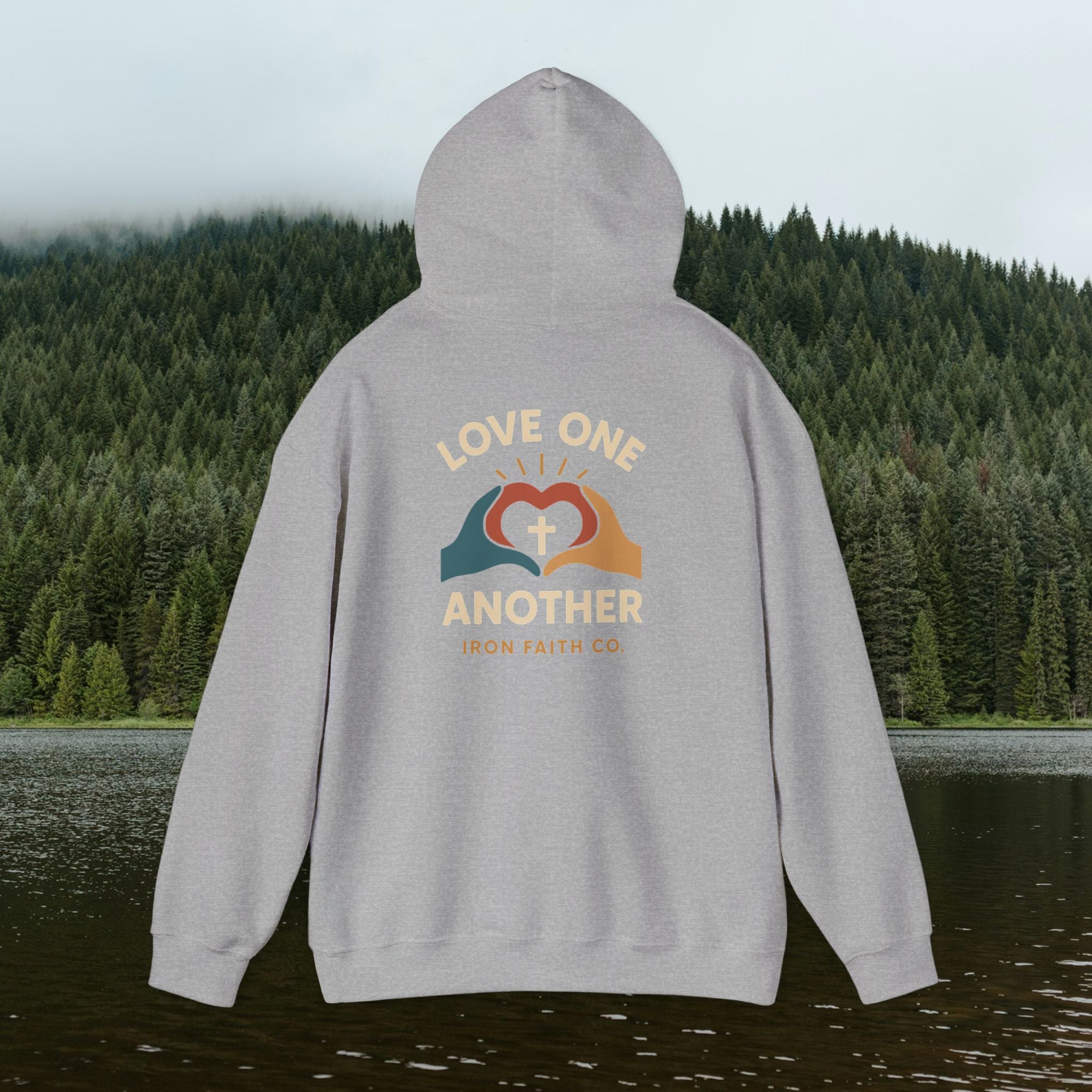 Love One Another Hoodie - IronFaithCo