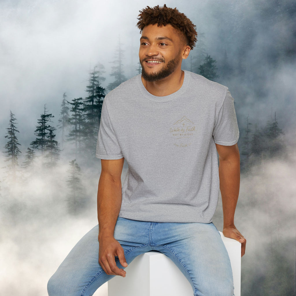 Iron Faith co | Matthew 6:34 T-shirt