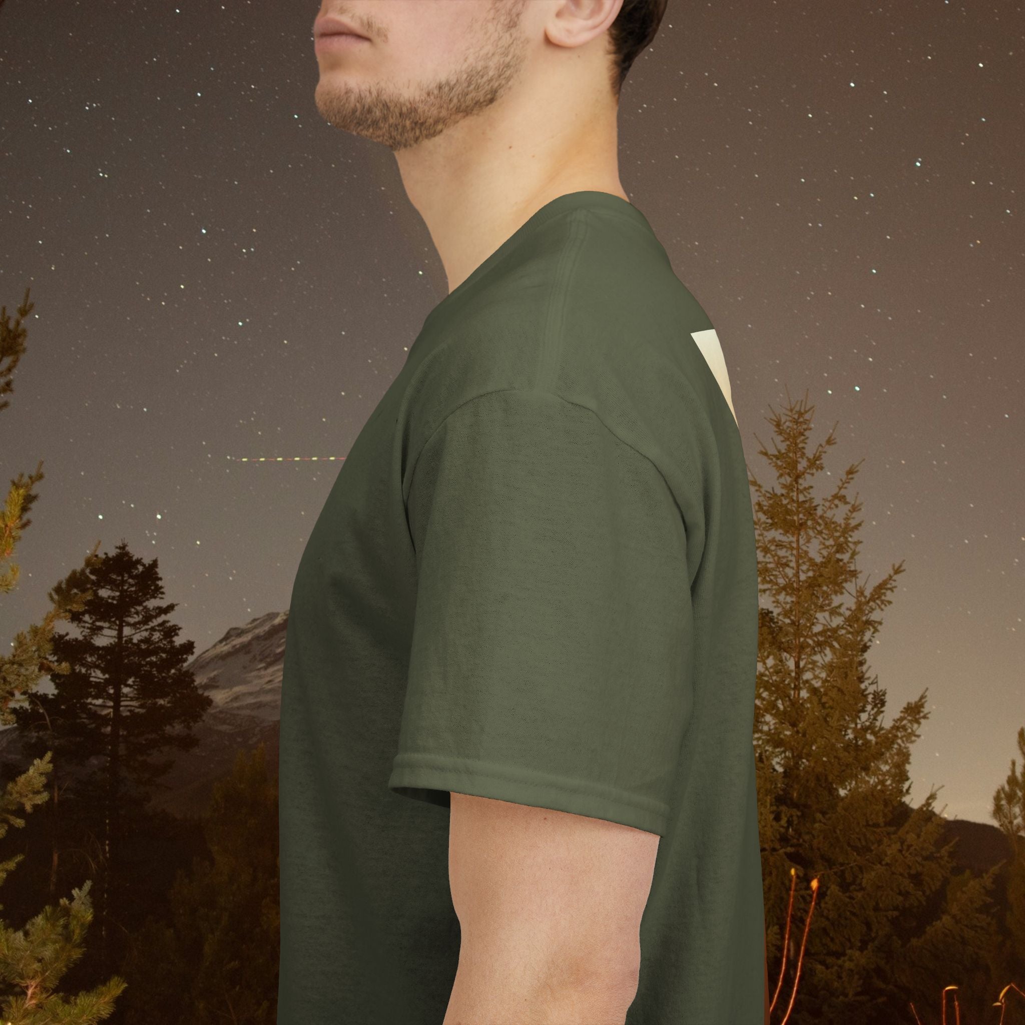 Iron Faith Co | Not Perfect, Just Forgiven - Unisex Heavy Cotton T-Shirt