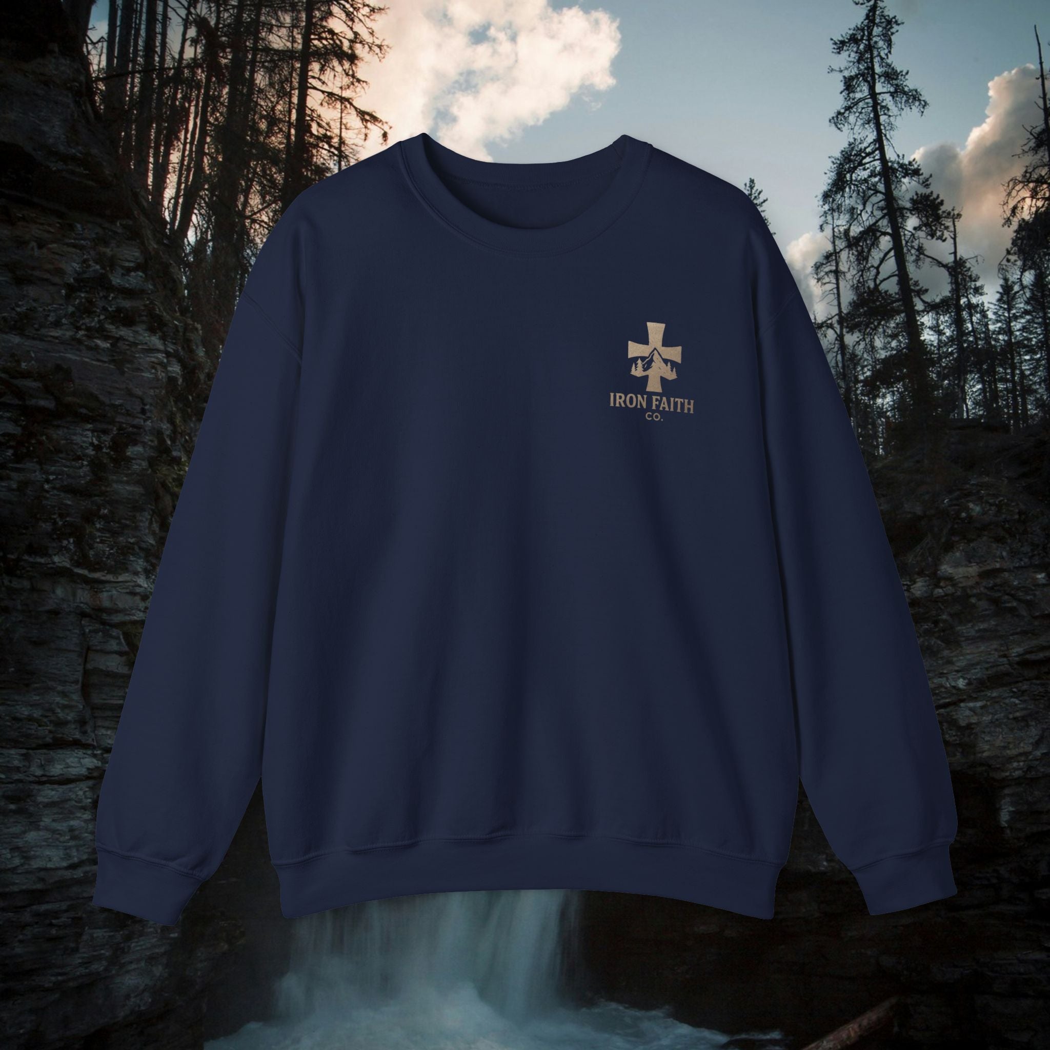 Iron Faith Co. 'New Year, Same God' Crewneck Sweatshirt