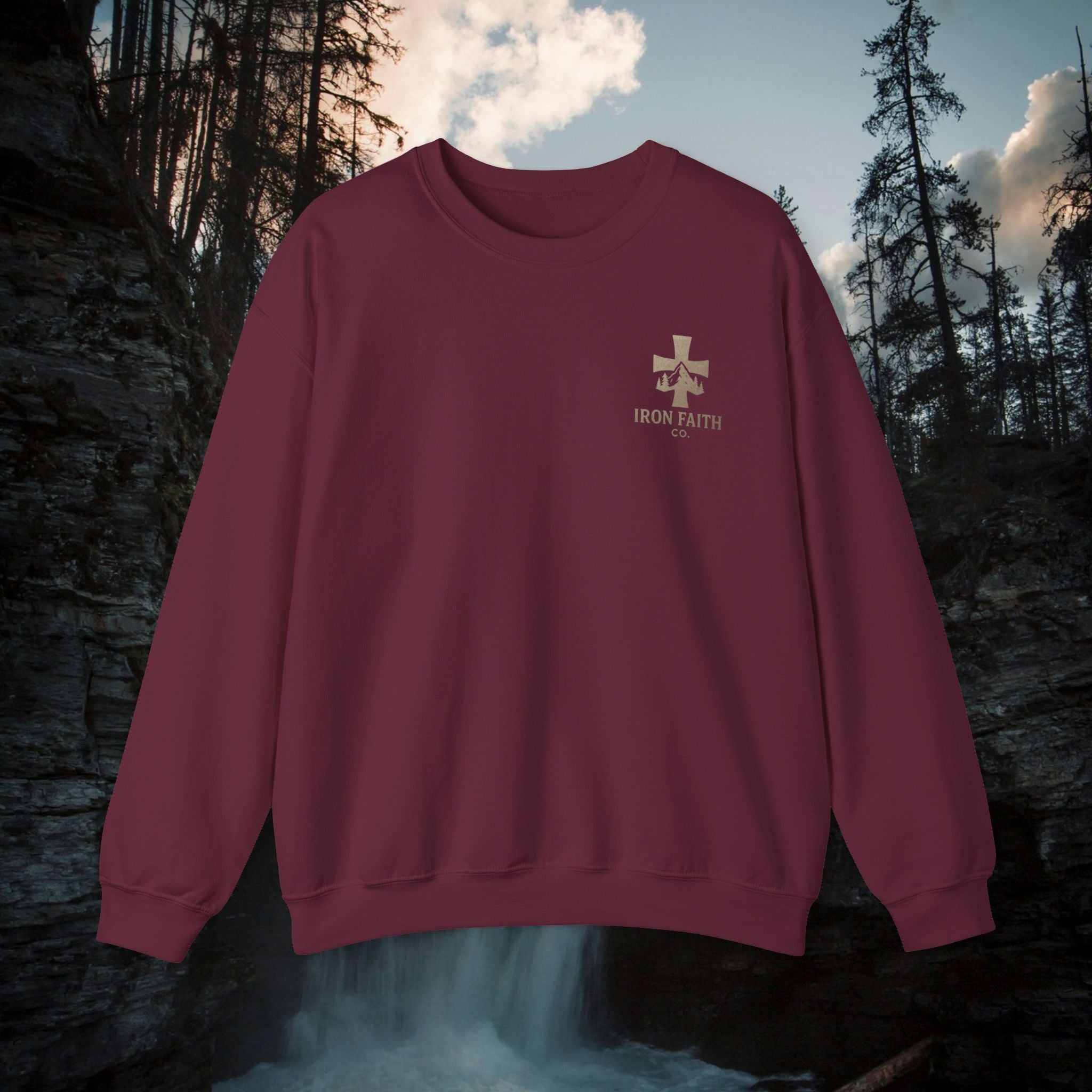 Iron Faith Co. 'New Year, Same God' Crewneck Sweatshirt