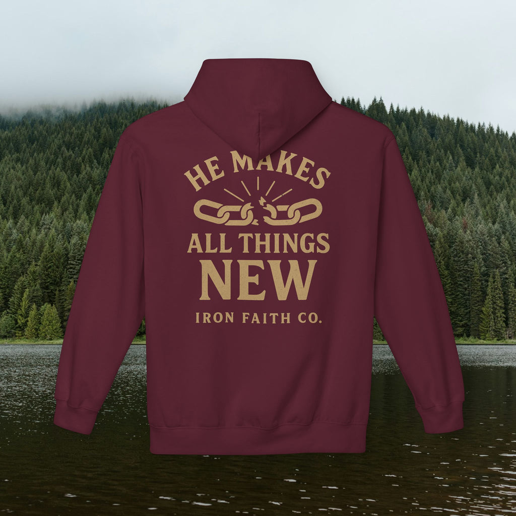 He Makes All Things New Hoodie