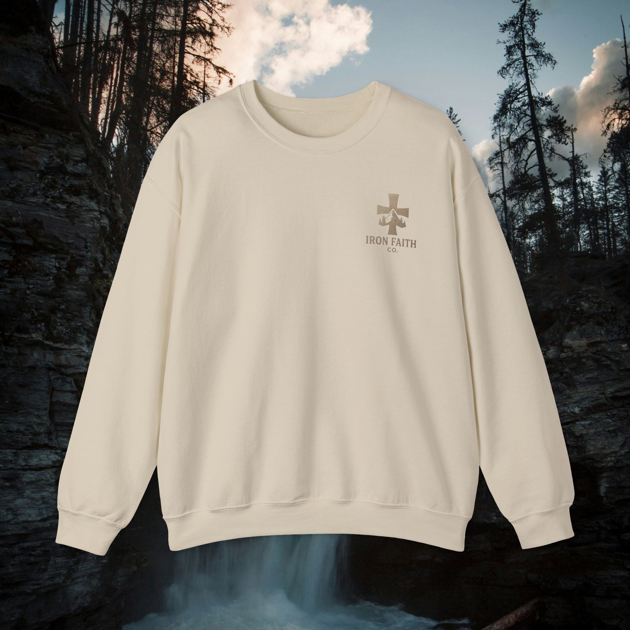 Iron Faith Co. 'New Year, Same God' Crewneck Sweatshirt