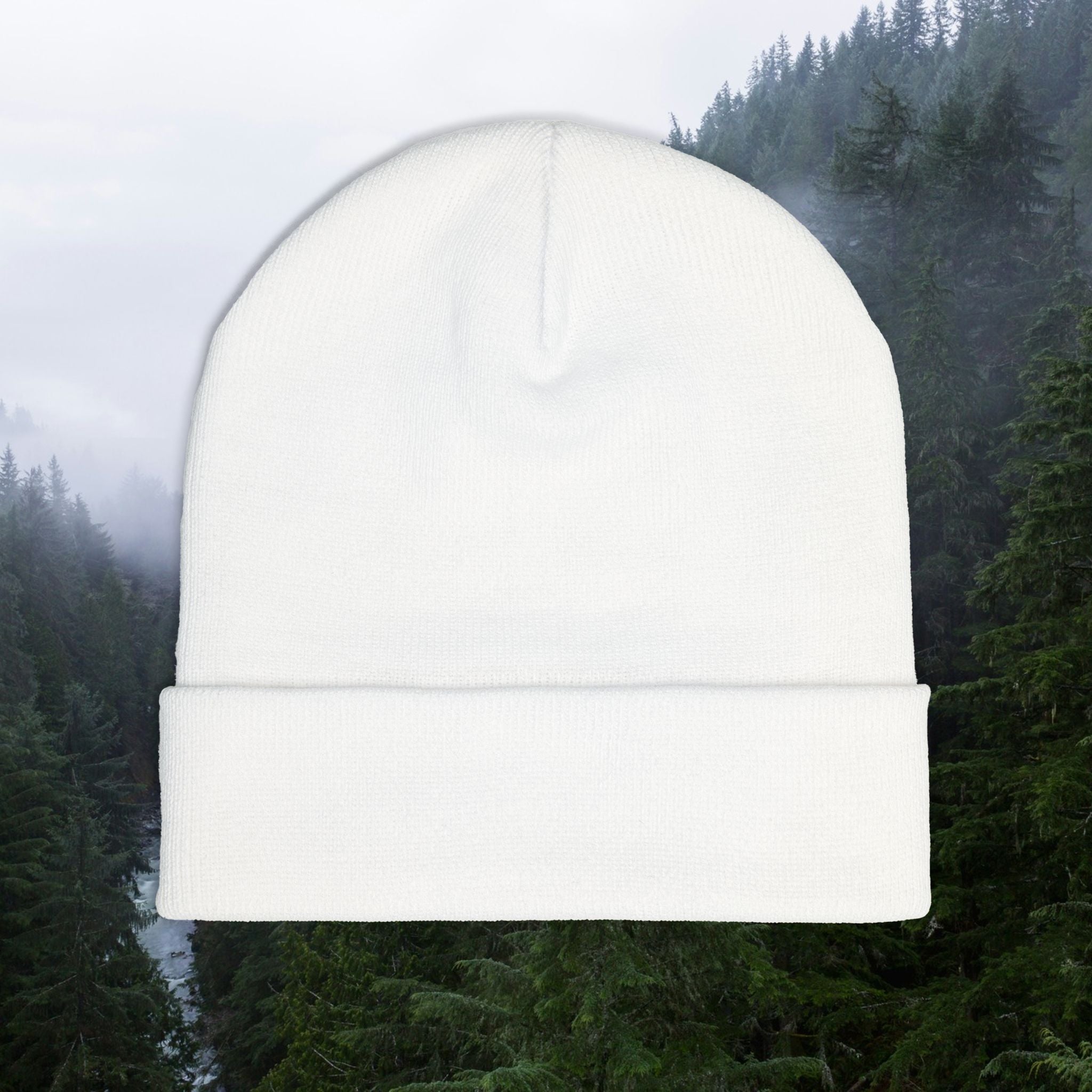 Iron Faith Co. | Knit Beanie (Embroidery)