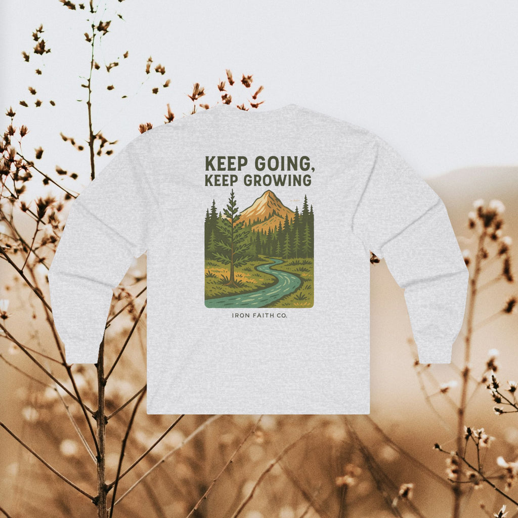 Iron Faith Co | Long sleeve tee