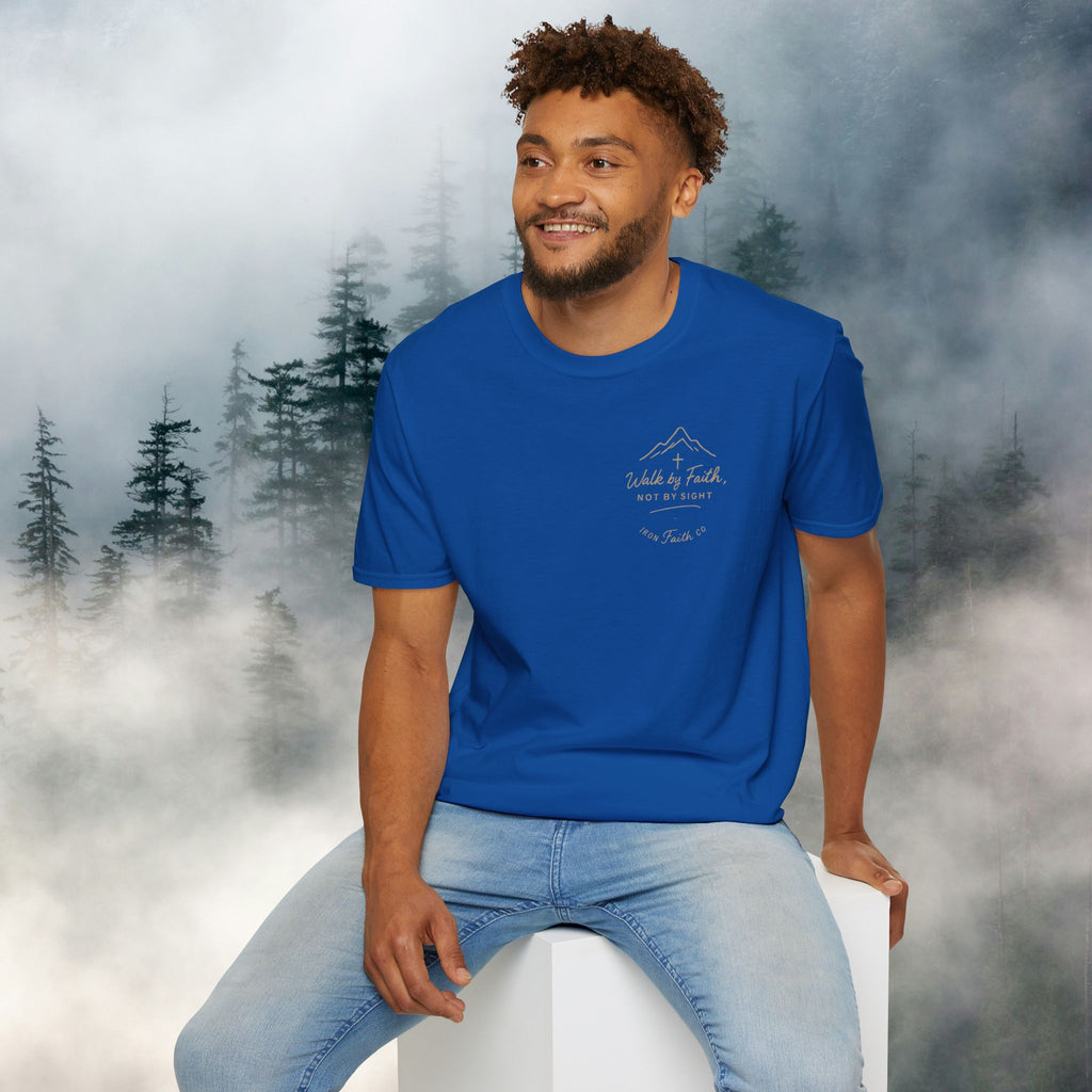 Iron Faith co | Matthew 6:34 T-shirt