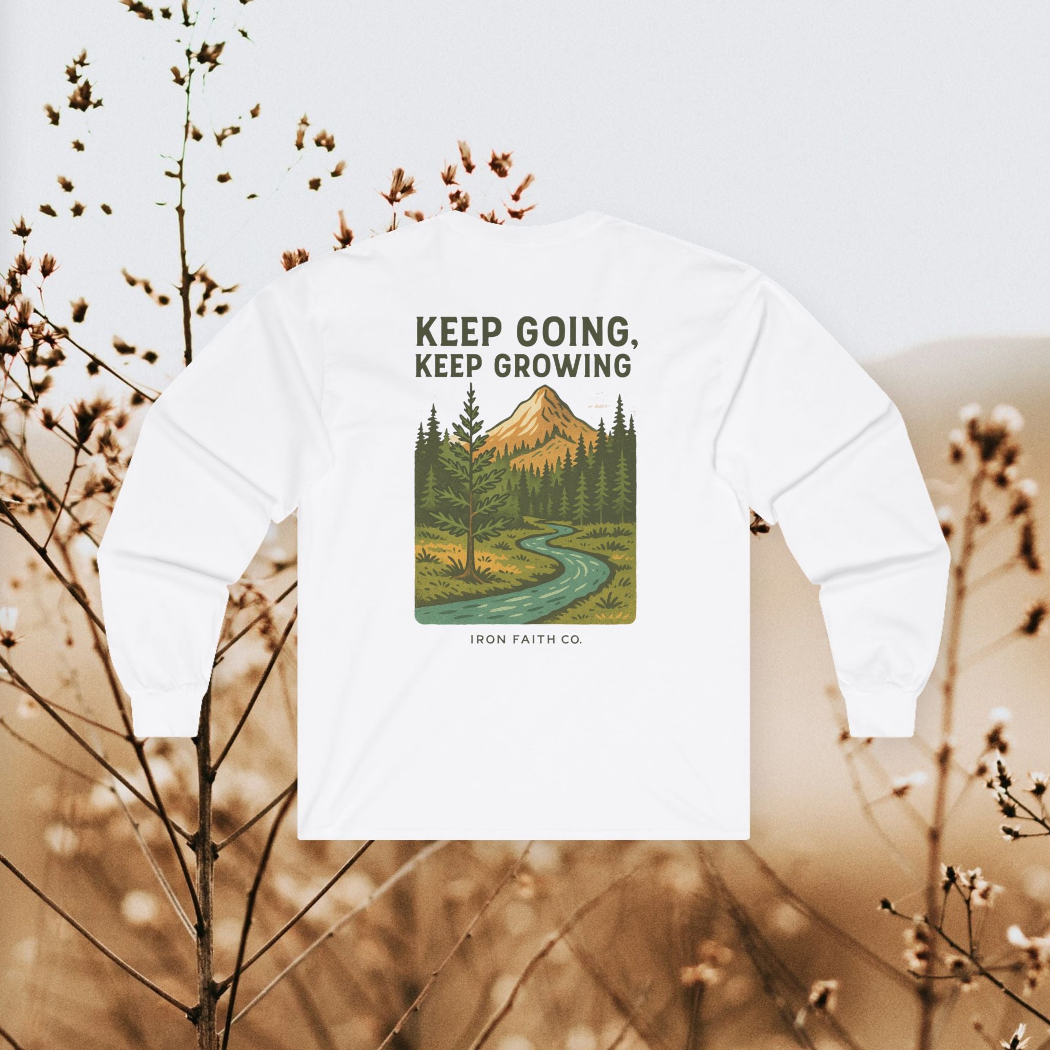 Iron Faith Co | Long sleeve tee