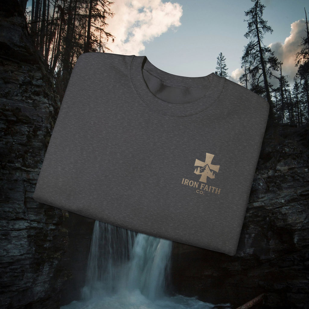 Iron Faith Co. 'New Year, Same God' Crewneck Sweatshirt