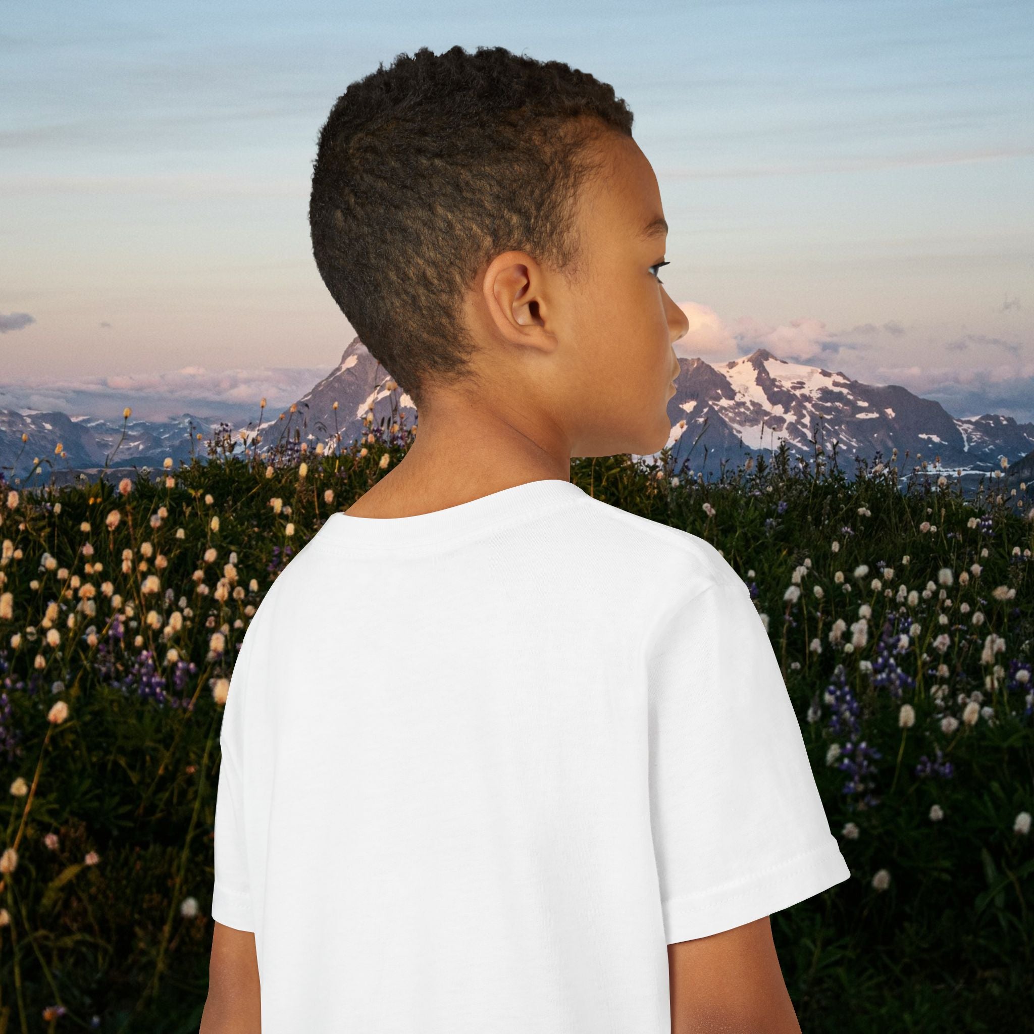 Keep going keep growing | Iron Faith Co. | Youth Short Sleeve Tee