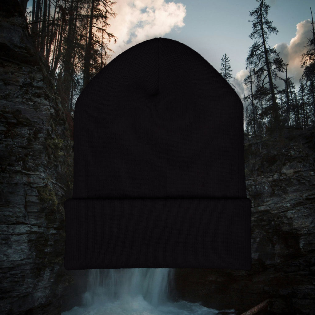 Iron Faith Embroidered Beanie