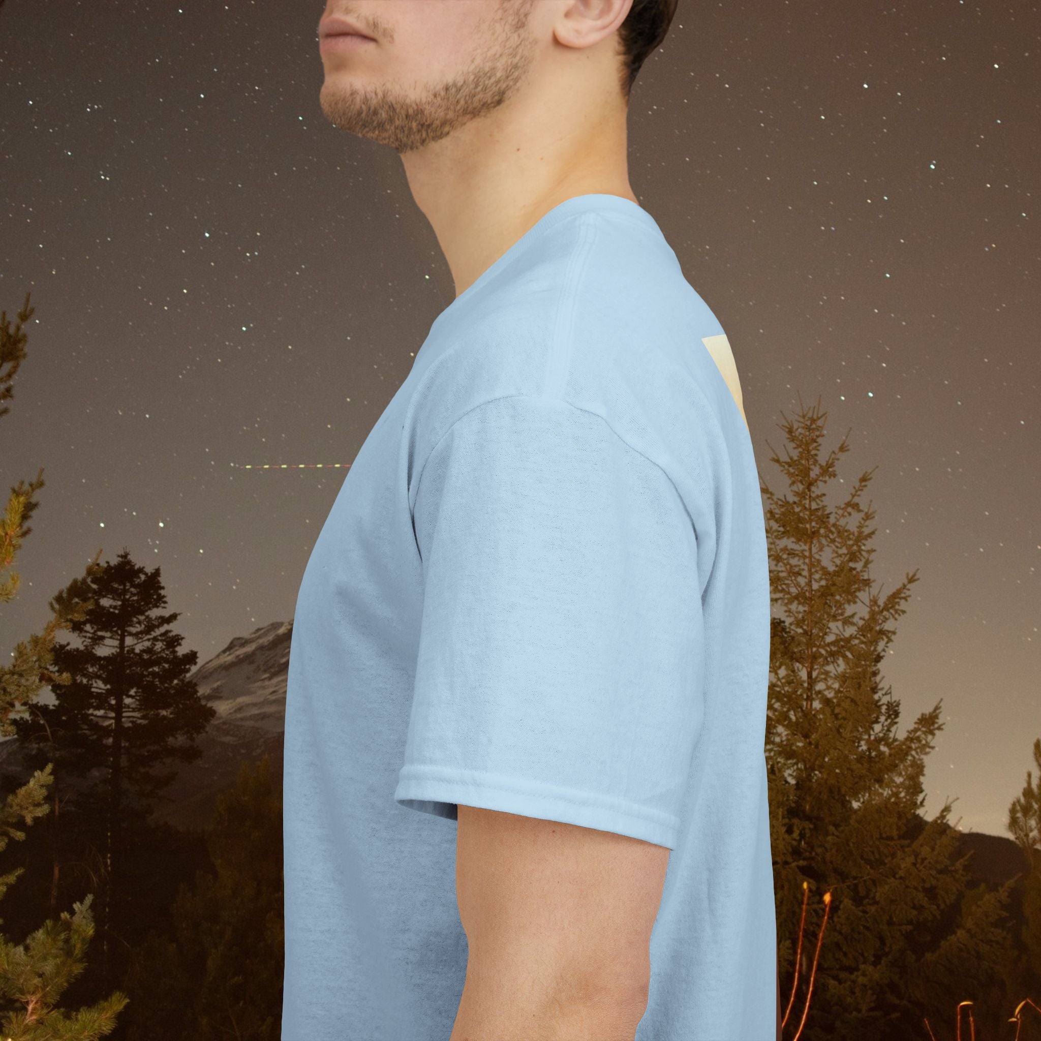Iron Faith Co | Not Perfect, Just Forgiven - Unisex Heavy Cotton T-Shirt