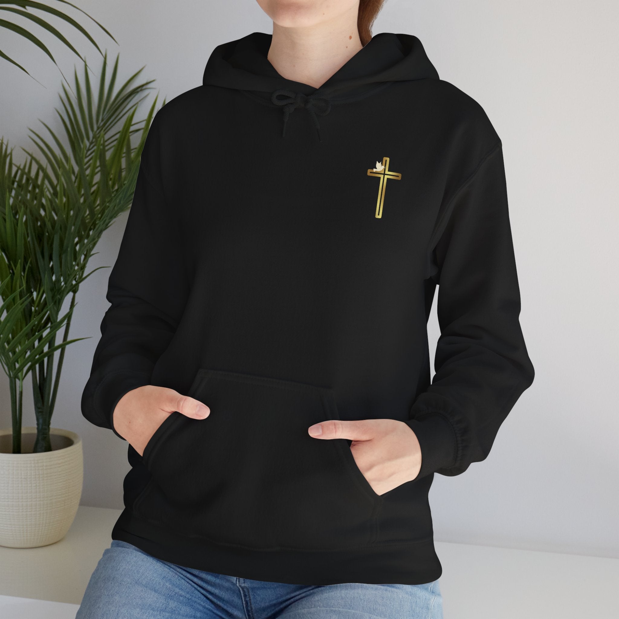Iron Faith Co. Mountain Logo Pullover