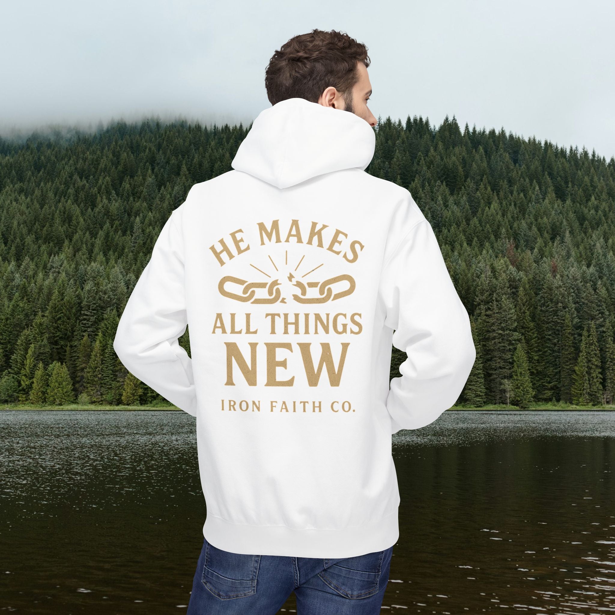 He Makes All Things New Hoodie