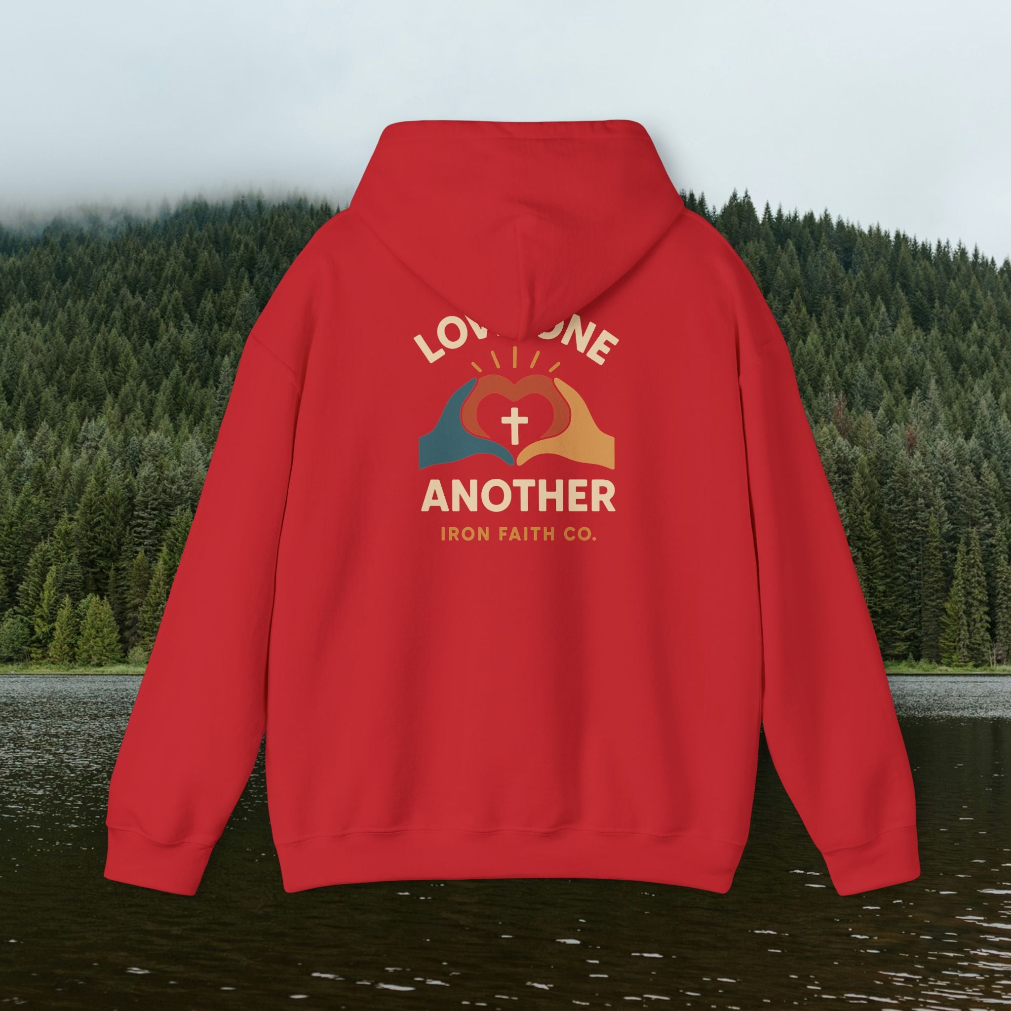 Love One Another Hoodie - IronFaithCo