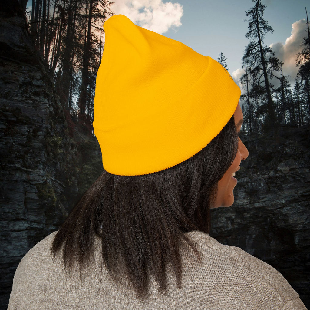 Iron Faith Embroidered Beanie