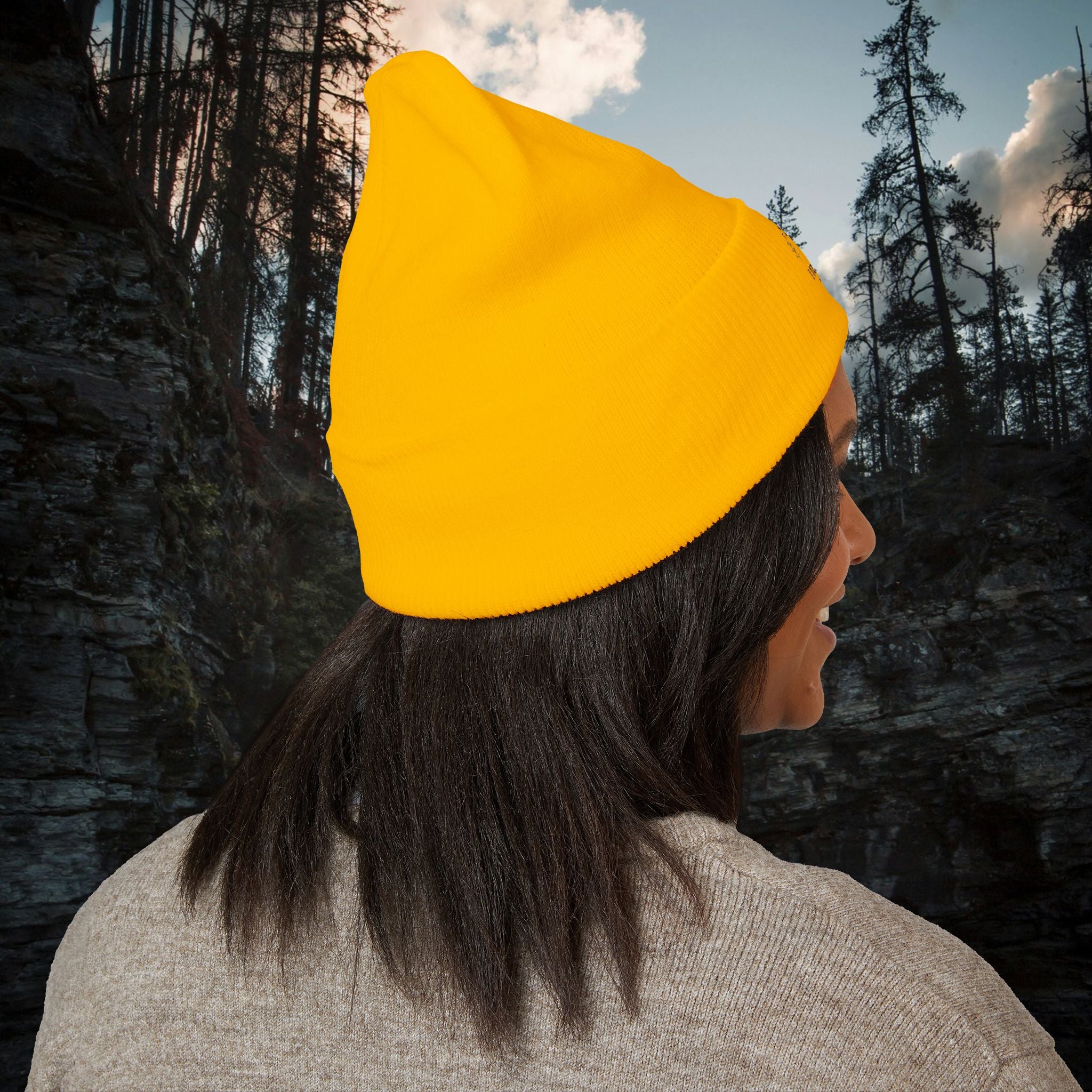 Iron Faith Embroidered Beanie