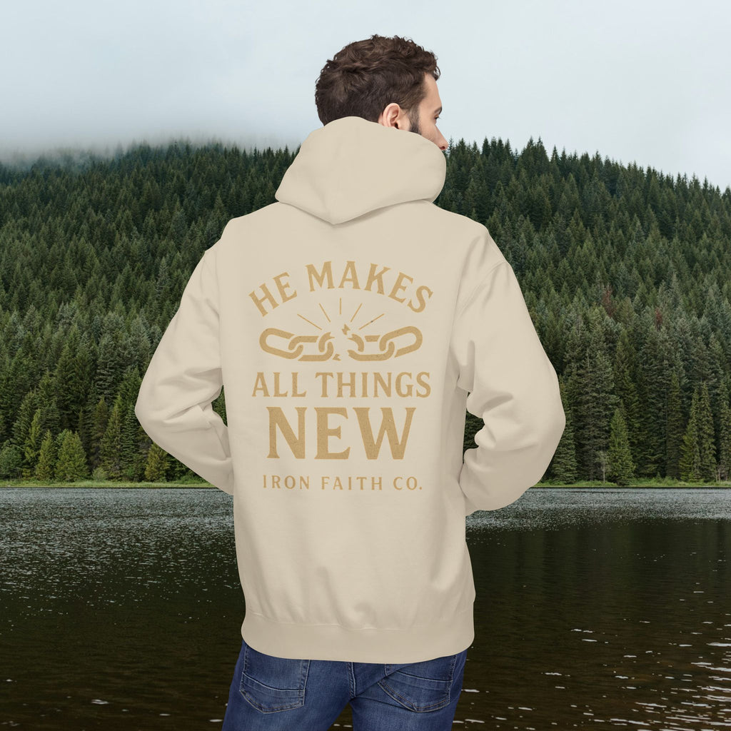 He Makes All Things New Hoodie