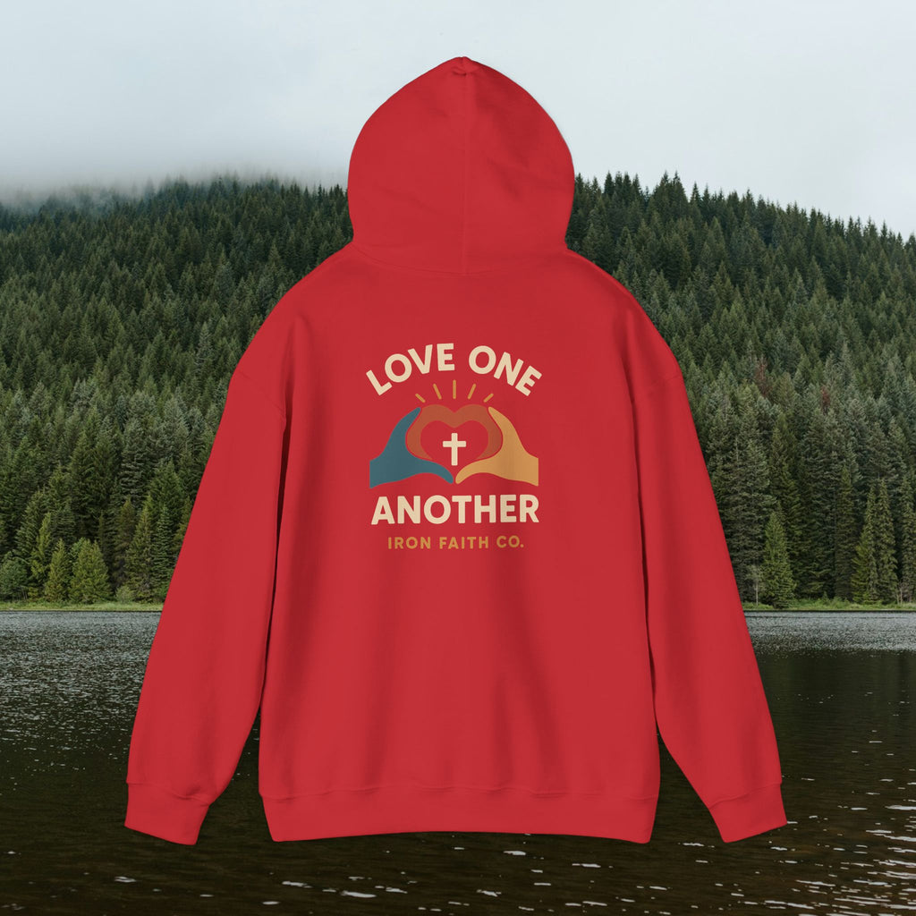Love One Another Hoodie - IronFaithCo