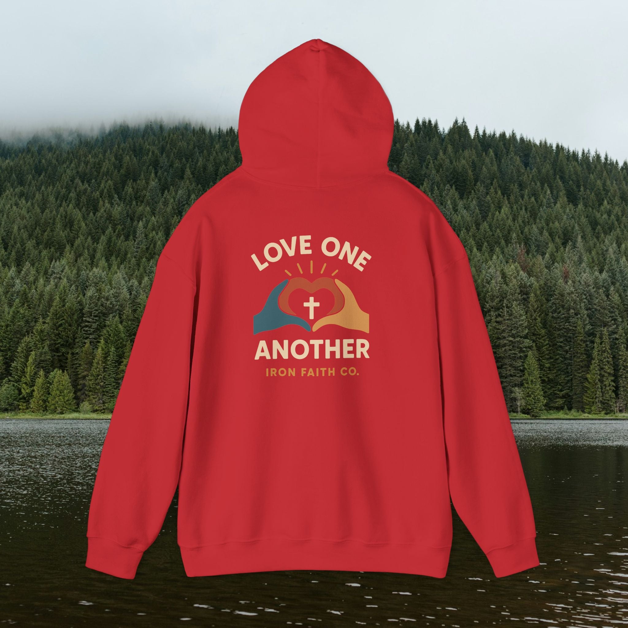 Love One Another Hoodie - IronFaithCo
