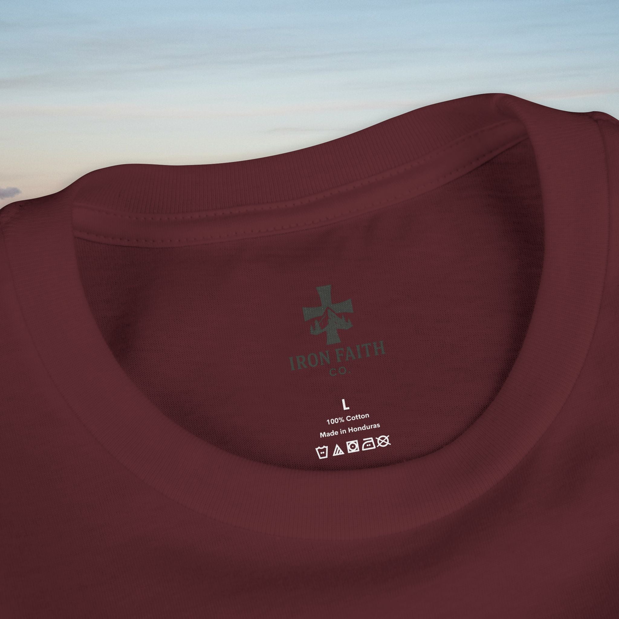 Keep going keep growing | Iron Faith Co. | Youth Short Sleeve Tee