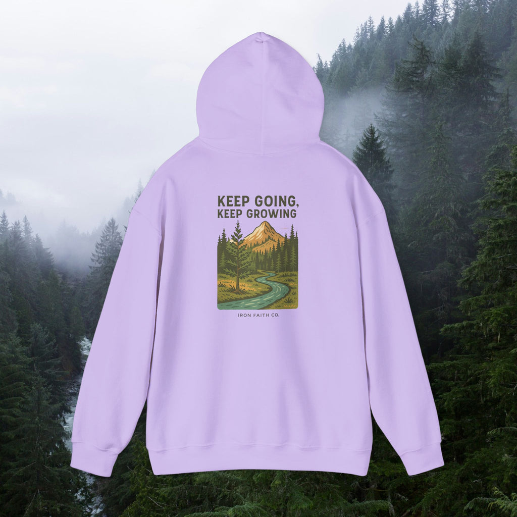 Find purpose in wilderness| Iron Faith Co. | Comfortable Heavy Blend Sweatshirt
