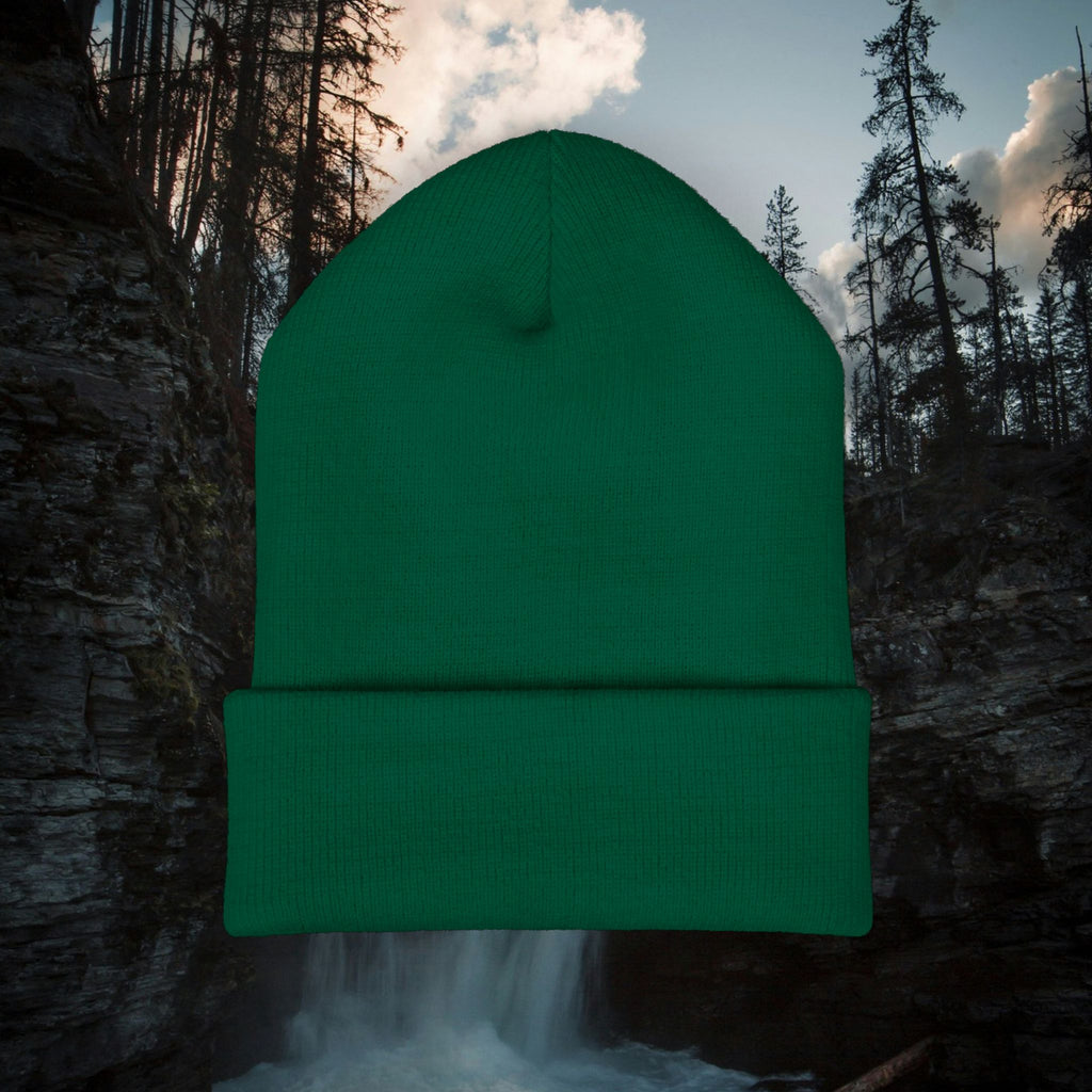Iron Faith Embroidered Beanie