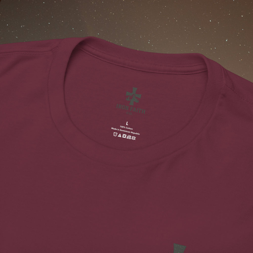 Iron Faith Co | Not Perfect, Just Forgiven - Unisex Heavy Cotton T-Shirt