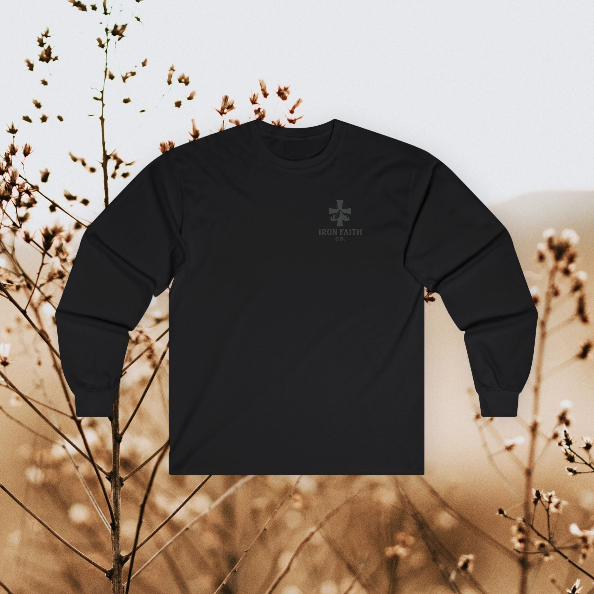 Iron Faith Co | Long sleeve tee