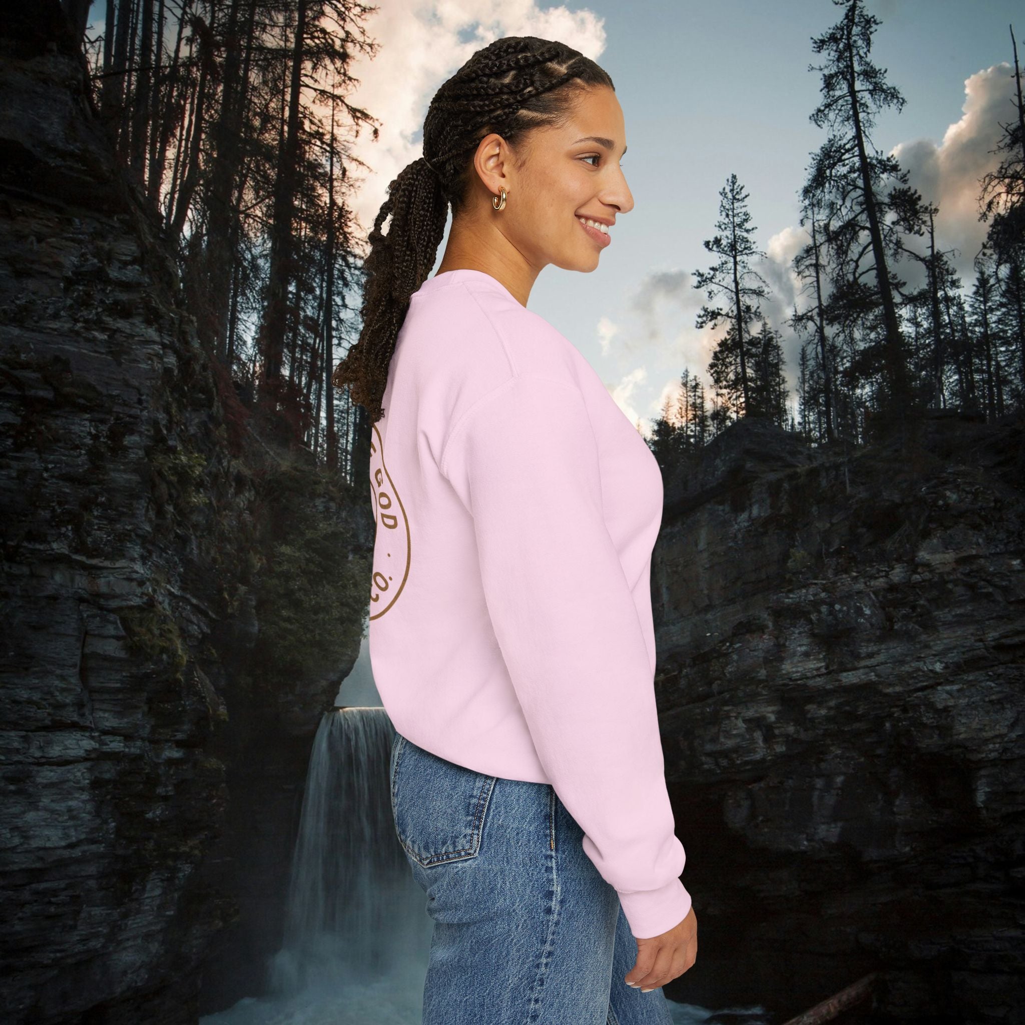 Iron Faith Co. 'New Year, Same God' Crewneck Sweatshirt