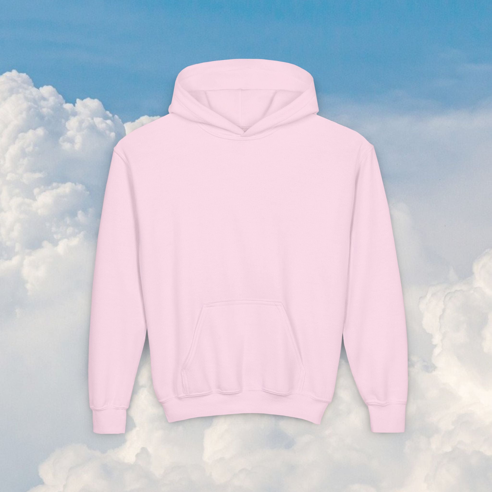 Youth Hoodie — "Faithfulness Produces Fruit"