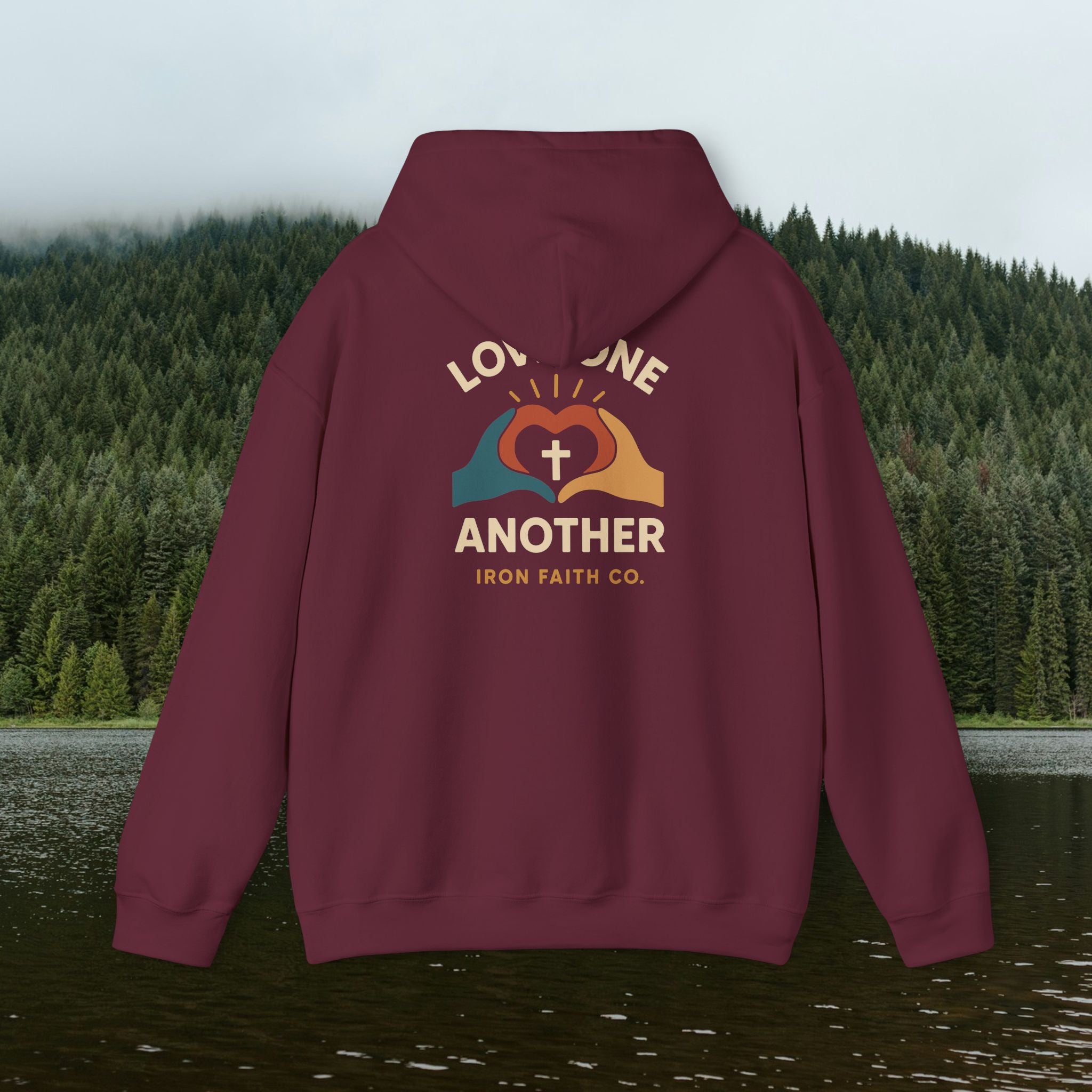 Love One Another Hoodie - IronFaithCo