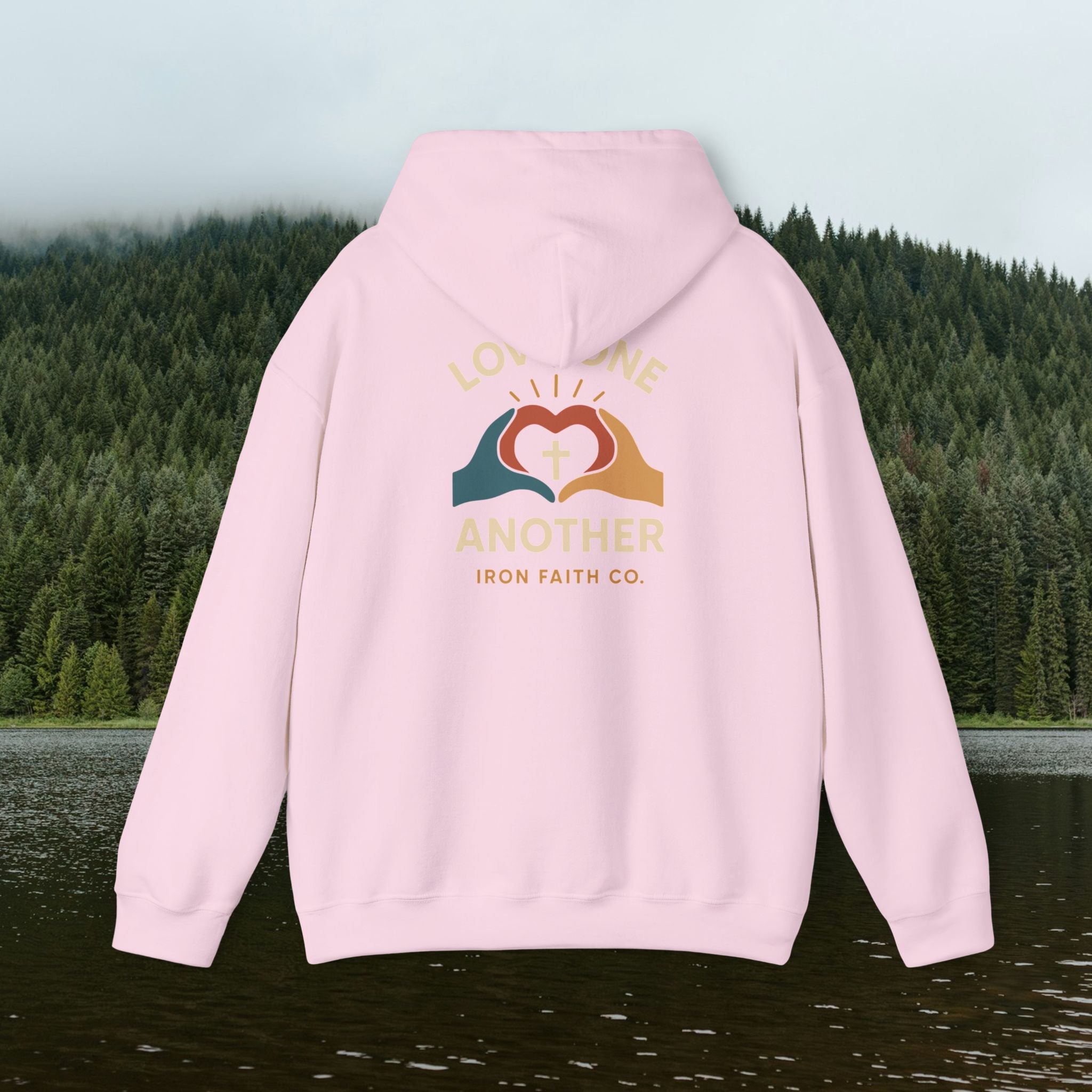 Love One Another Hoodie - IronFaithCo