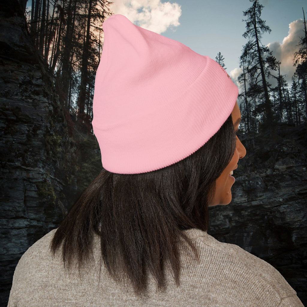 Iron Faith Embroidered Beanie