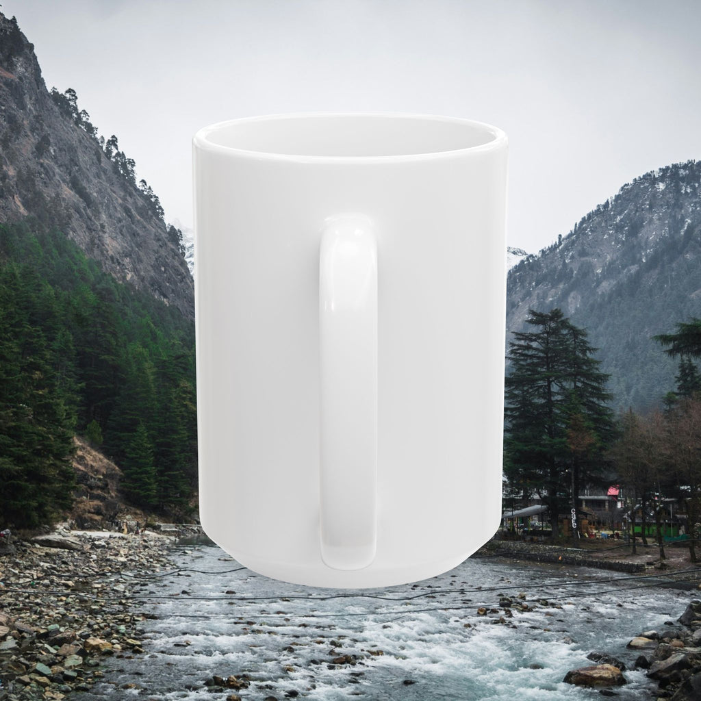 The Wilderness | Iron Faith Co. | Ceramic Mug, (15oz)