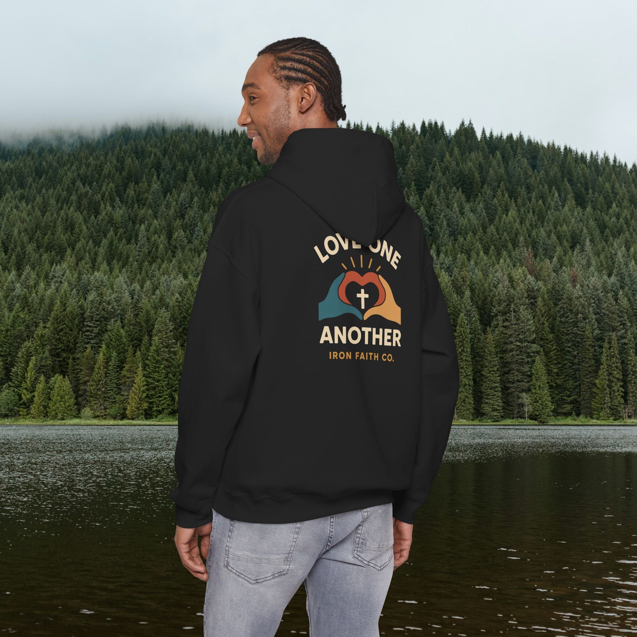 Love One Another Hoodie - IronFaithCo