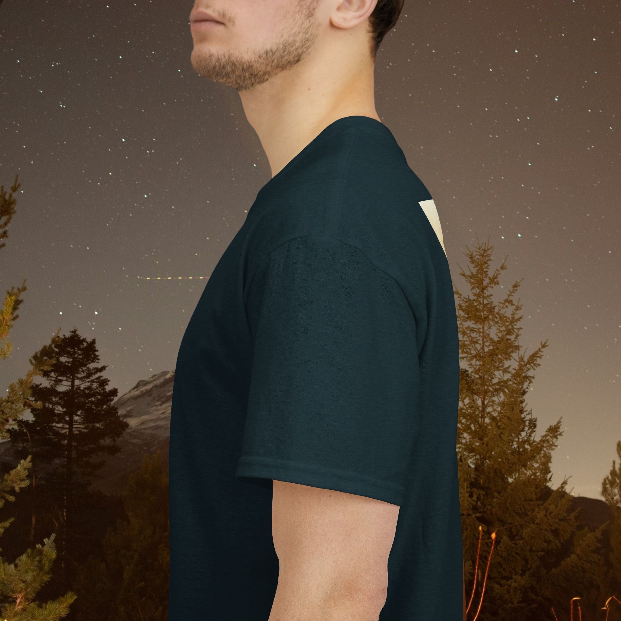 Iron Faith Co | Not Perfect, Just Forgiven - Unisex Heavy Cotton T-Shirt