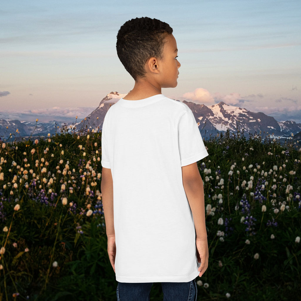 Keep going keep growing | Iron Faith Co. | Youth Short Sleeve Tee