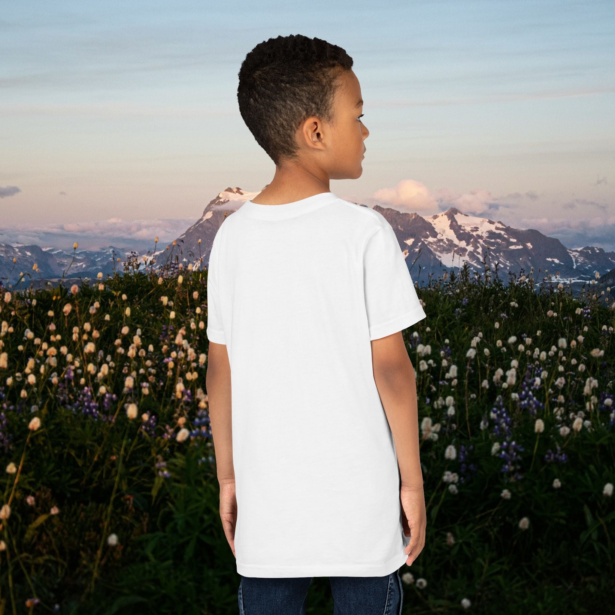 Keep going keep growing | Iron Faith Co. | Youth Short Sleeve Tee