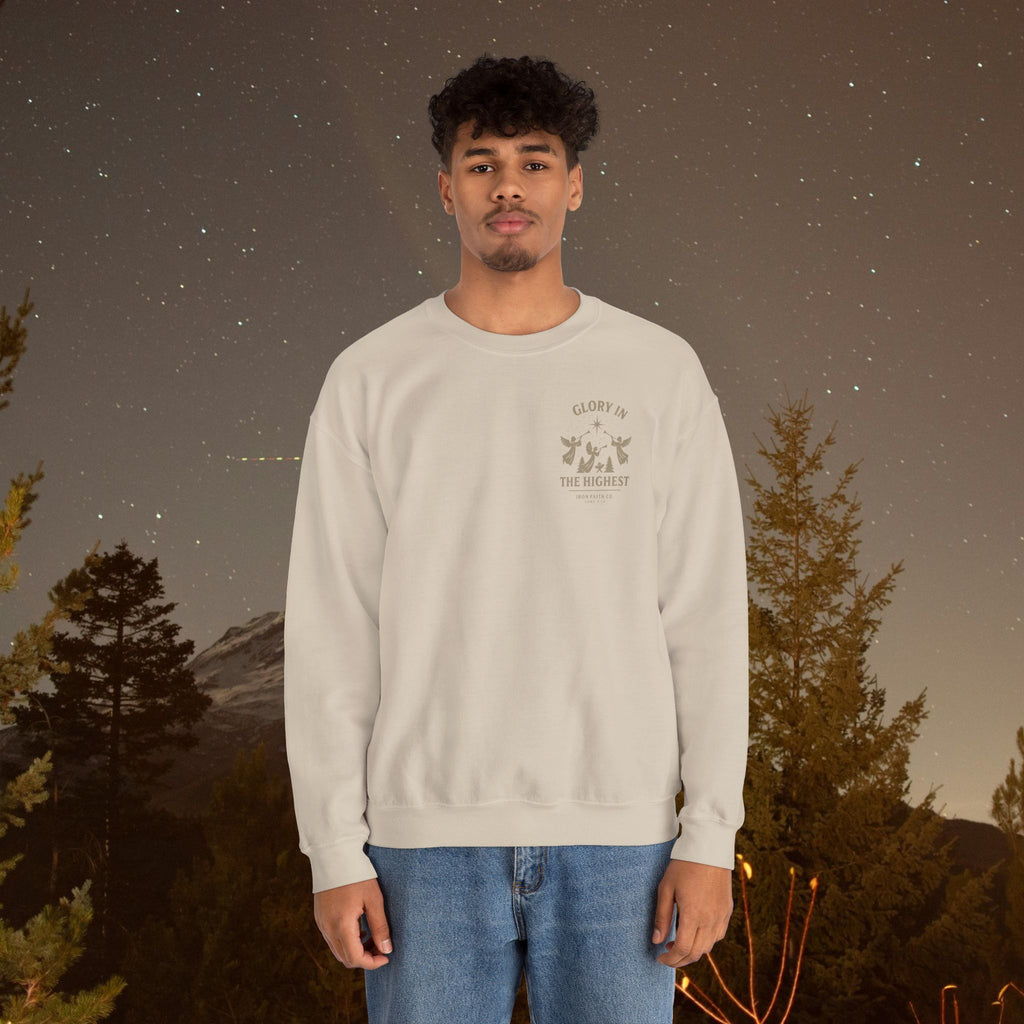 Hope Was Born This Night Sweatshirt - IronFaithCo.
