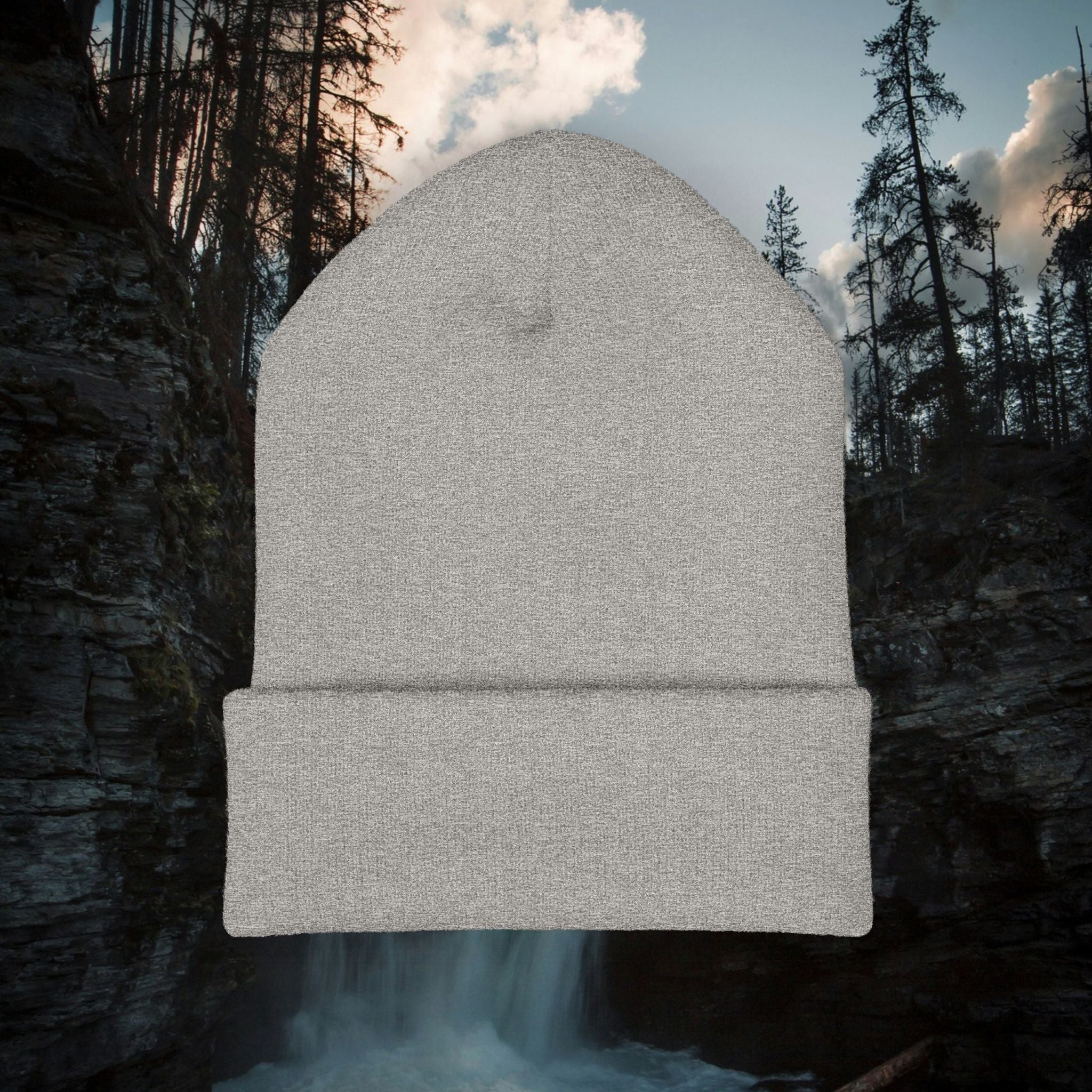 Iron Faith Embroidered Beanie