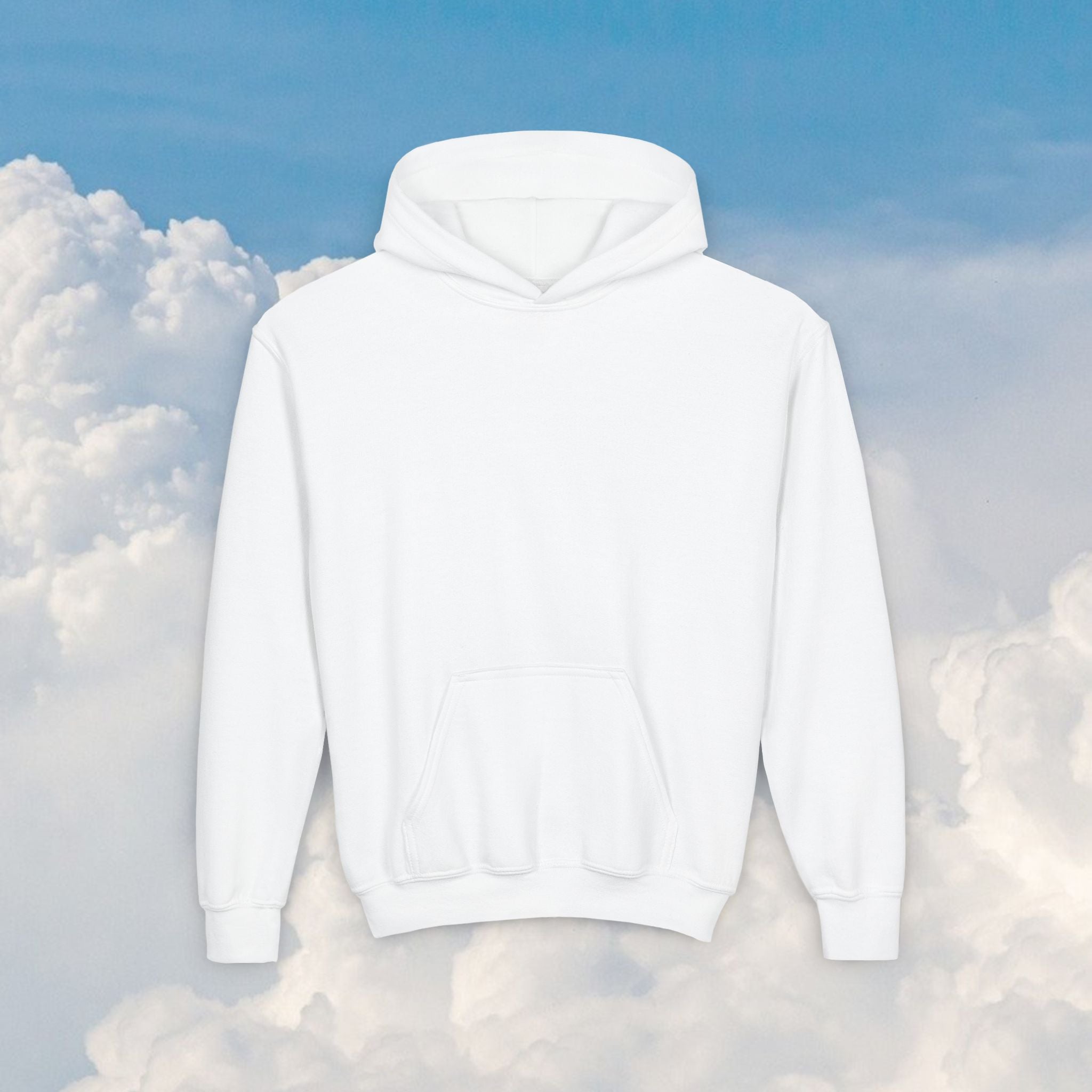 Youth Hoodie — "Faithfulness Produces Fruit"