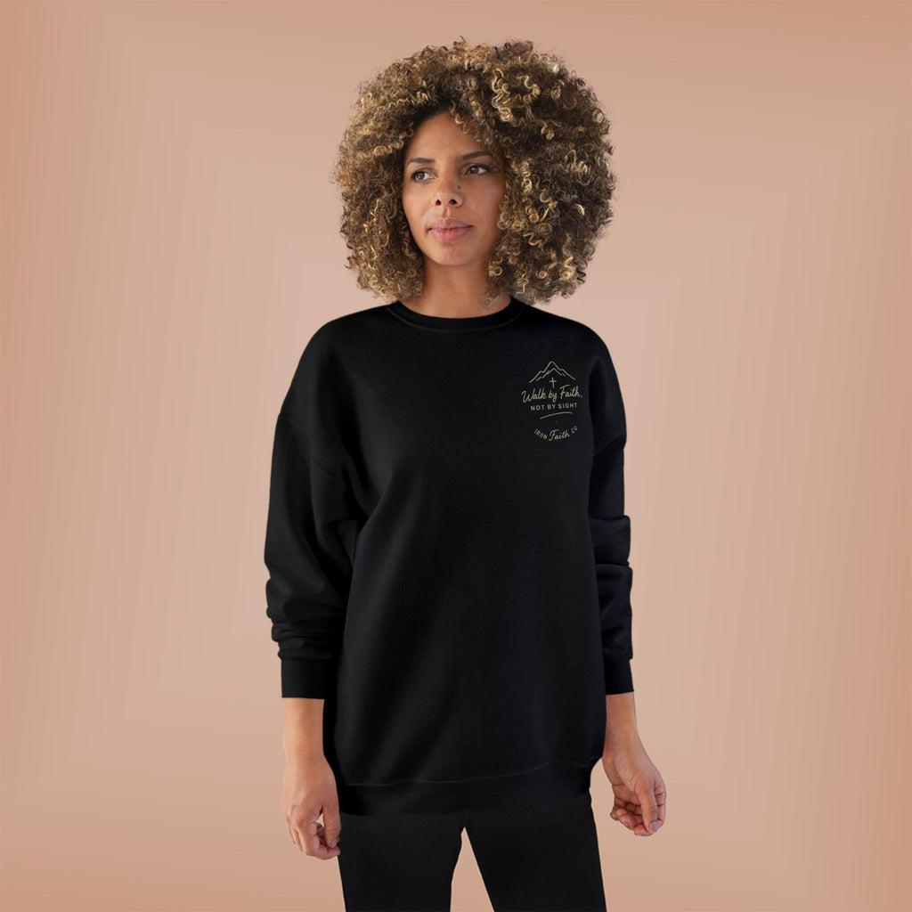 Gods creation | Iron Faith Co. | Eco-Friendly Crewneck Sweatshirt