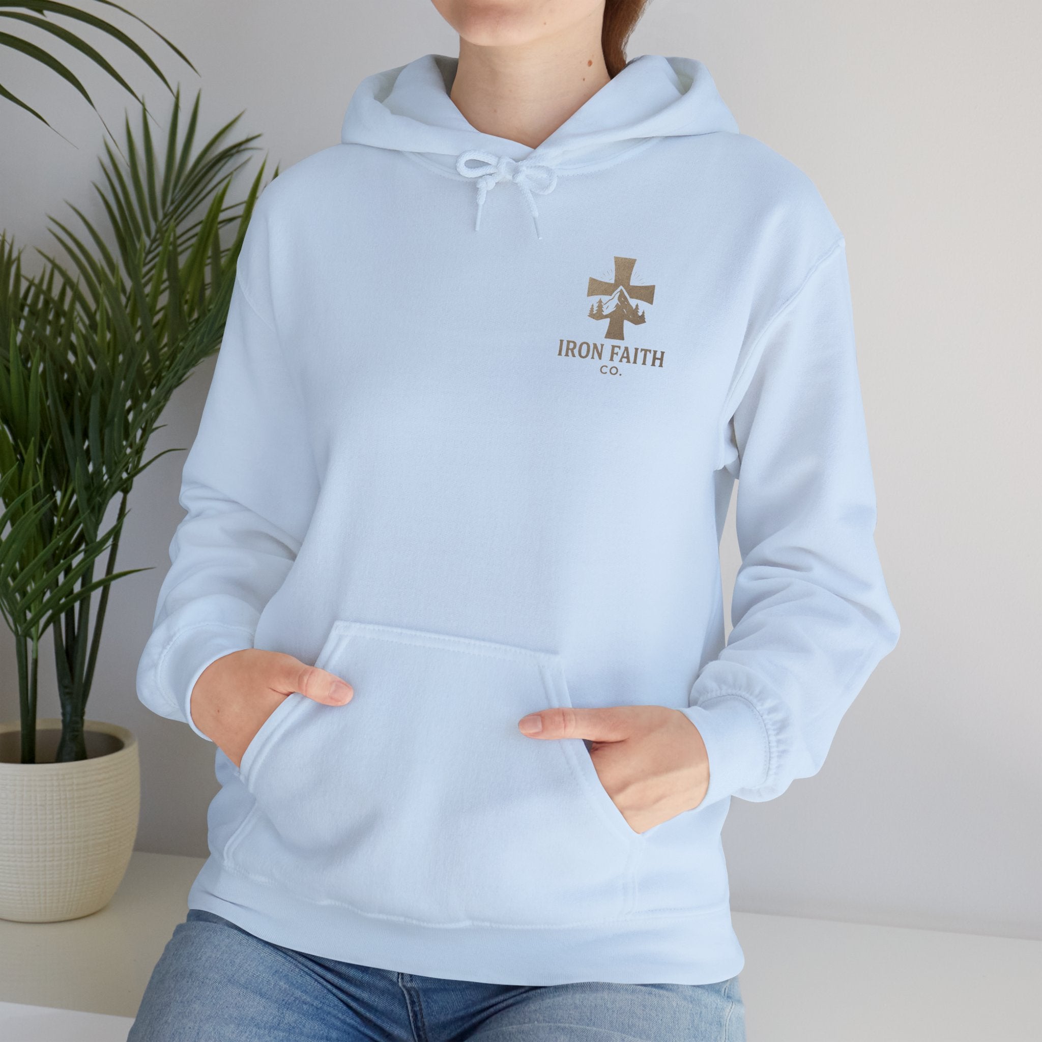Love One Another Hoodie - IronFaithCo