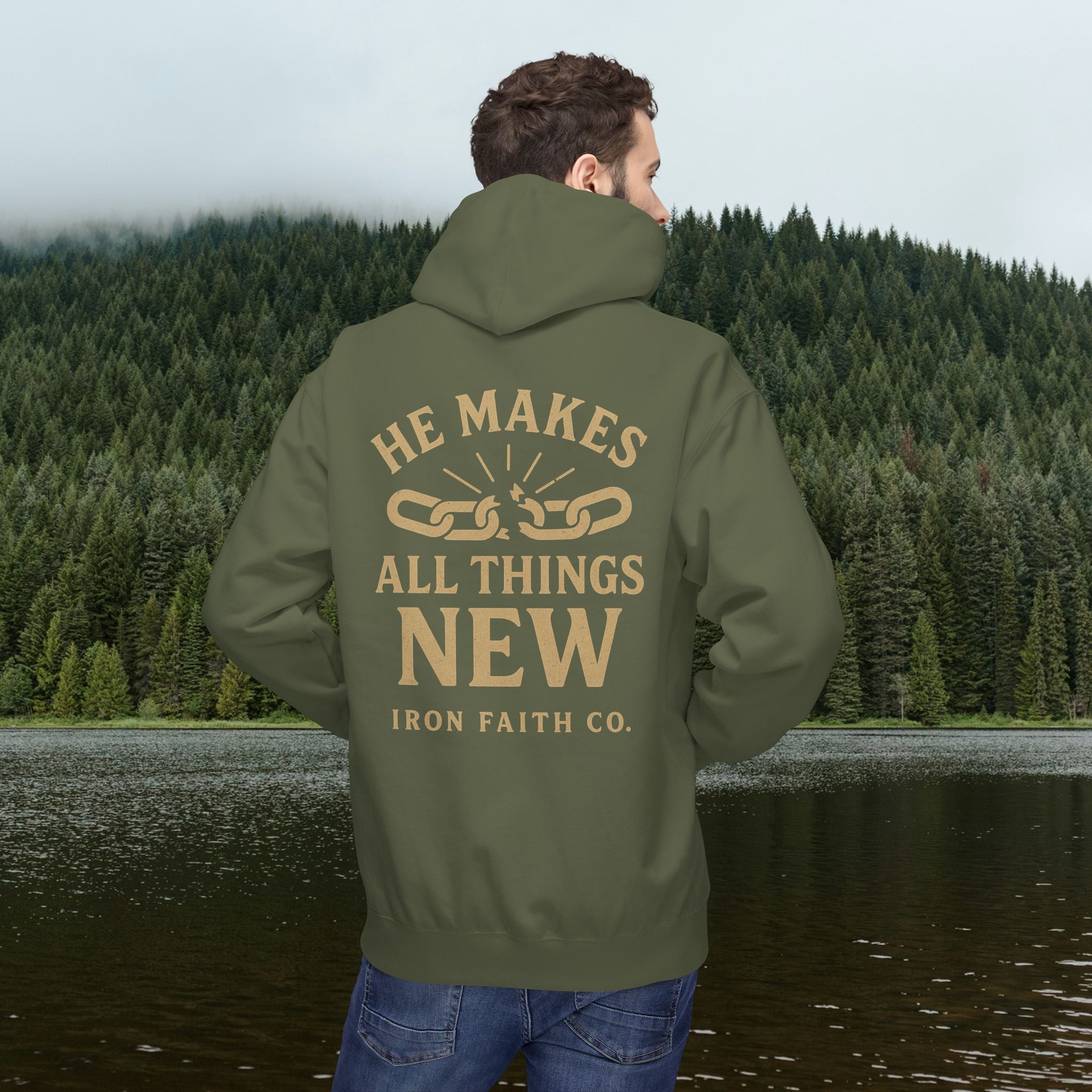 He Makes All Things New Hoodie