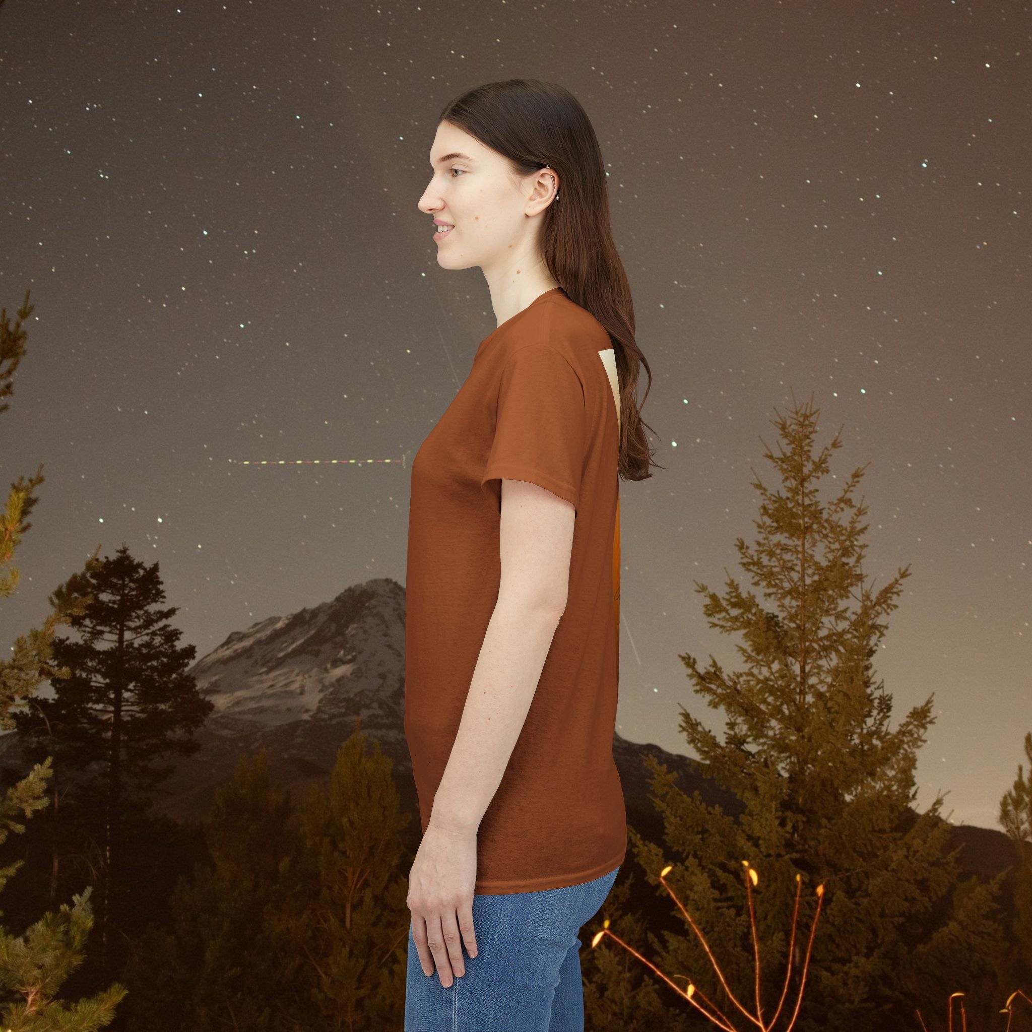 Iron Faith Co | Not Perfect, Just Forgiven - Unisex Heavy Cotton T-Shirt