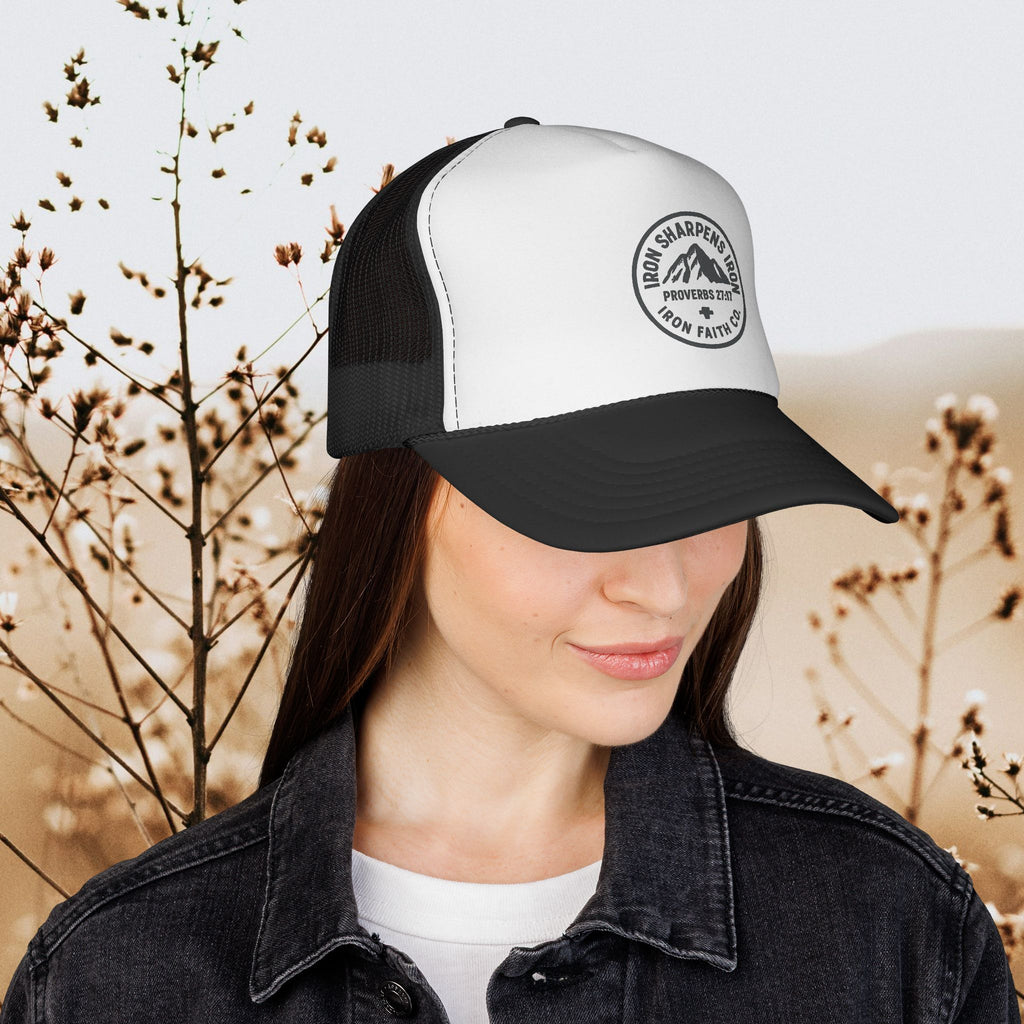 Iron Faith Co. | Iron sharpens iron | Trucker Cap