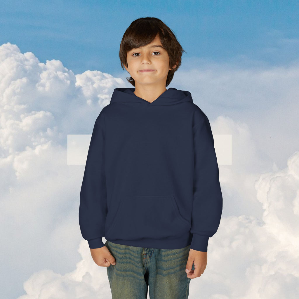 Youth Hoodie — "Faithfulness Produces Fruit"
