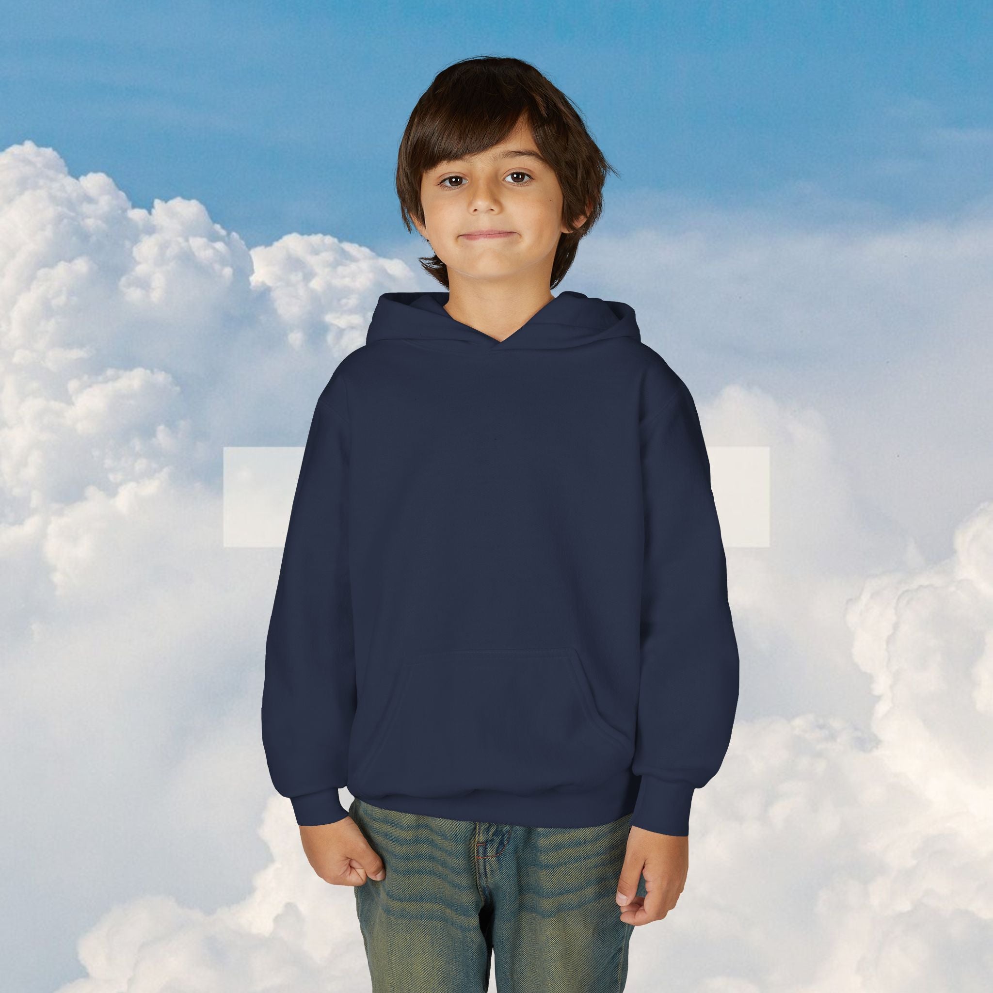 Youth Hoodie — "Faithfulness Produces Fruit"